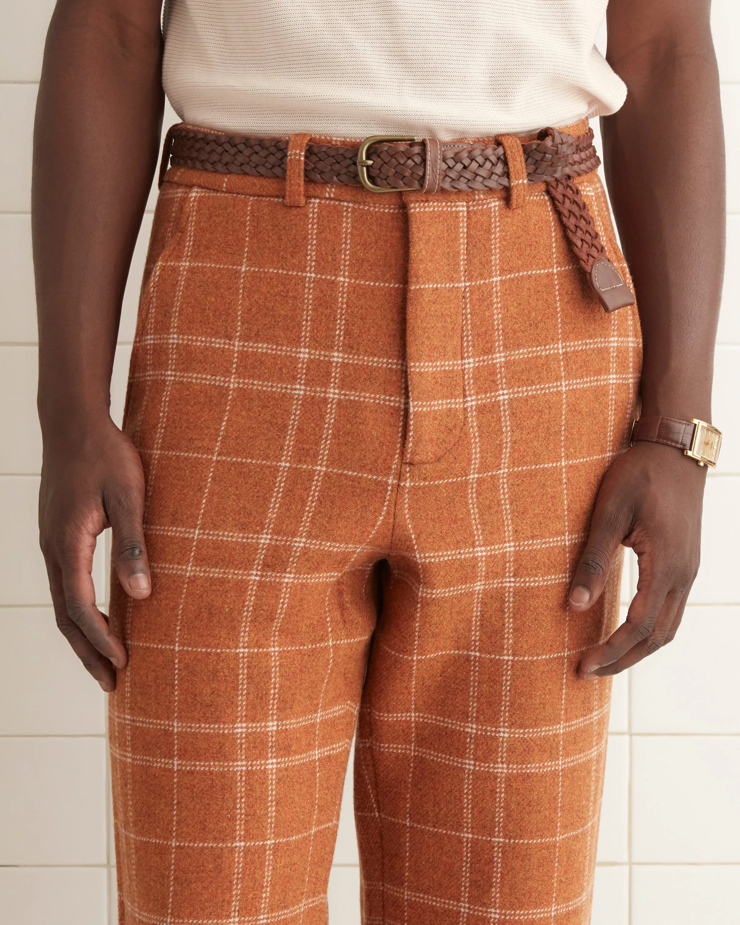 Centennial Plaid Trousers sold by BODE product image thumbnail 2