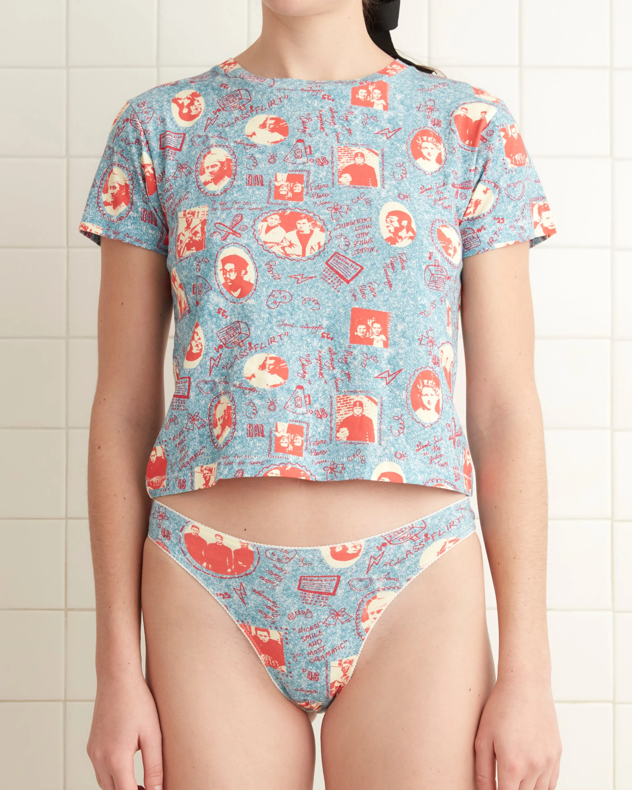 Yearbook Tee sold by BODE product image thumbnail 2