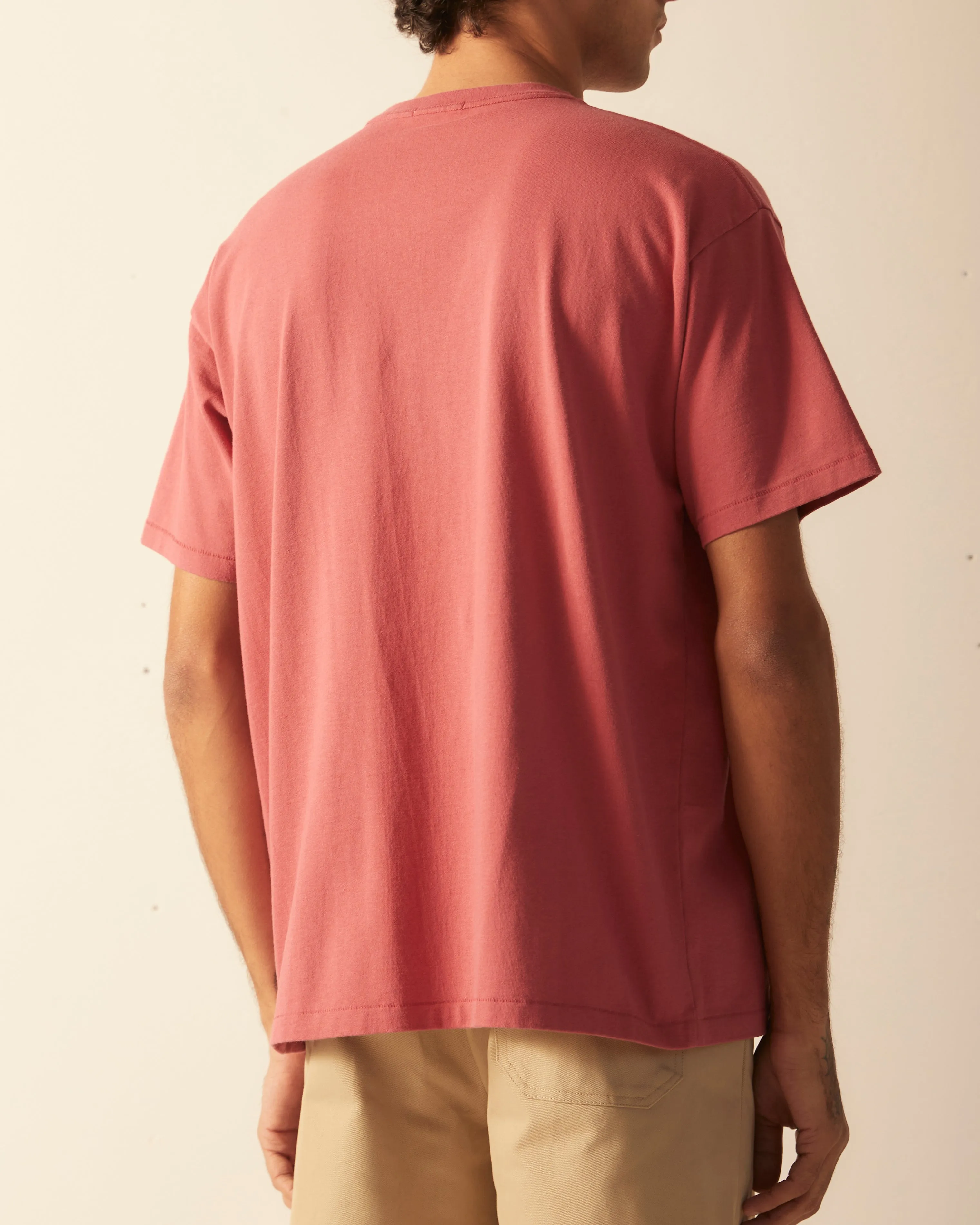 Pony Appliqué Tee - Pink sold by BODE product image thumbnail 4