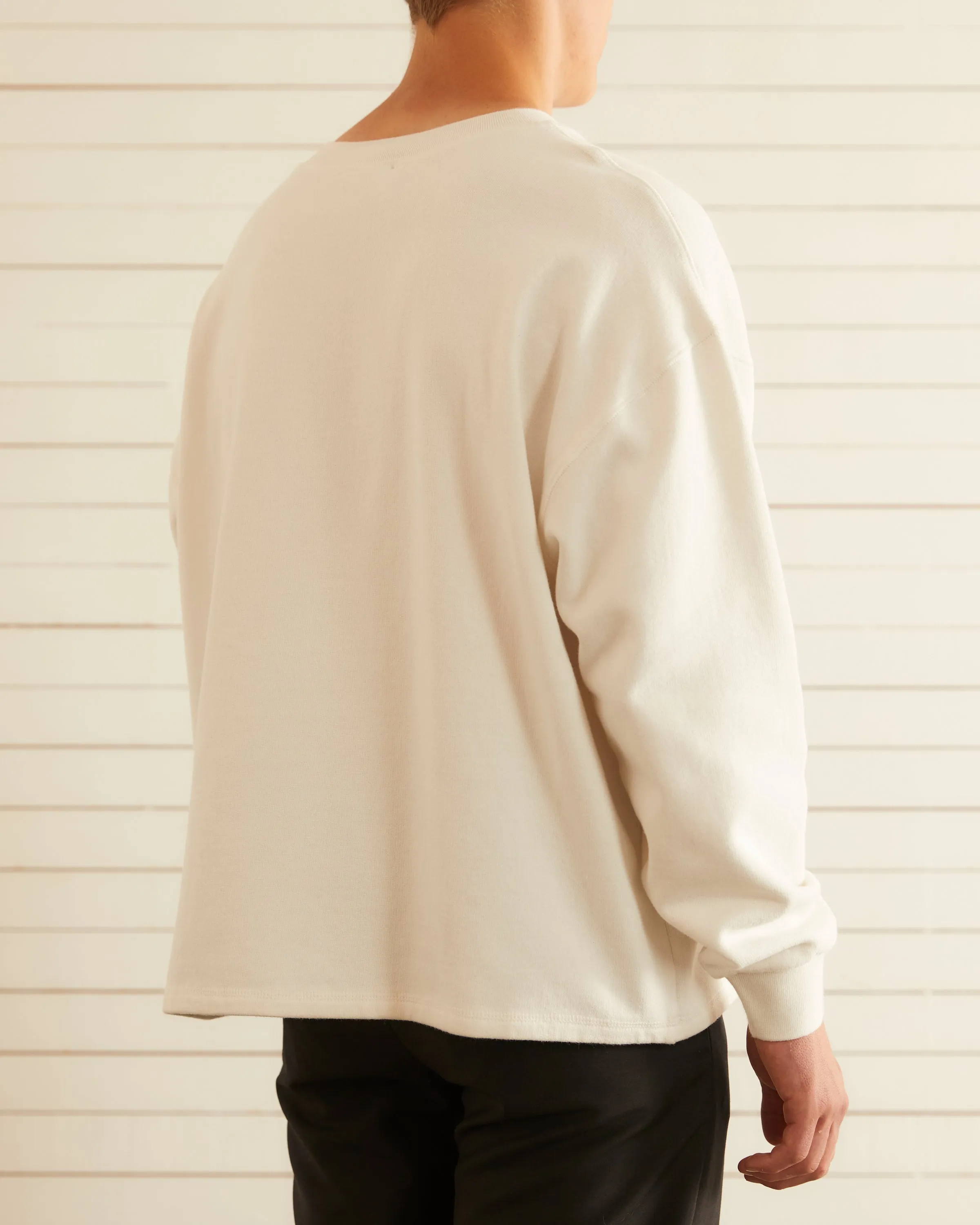 Embellished Lion Crewneck sold by BODE product image thumbnail 4
