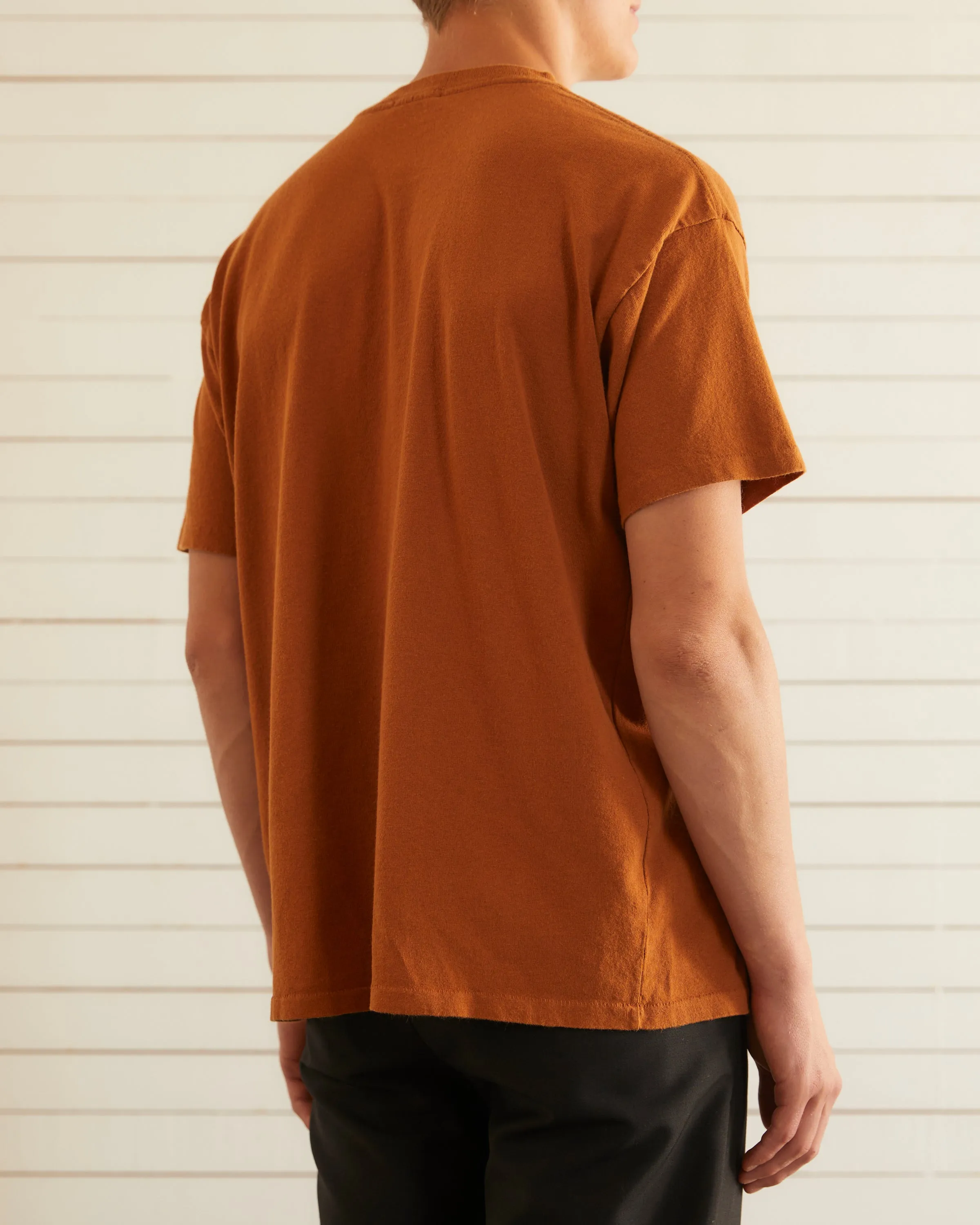 Embellished Lion Tee - Marigold sold by BODE product image thumbnail 4