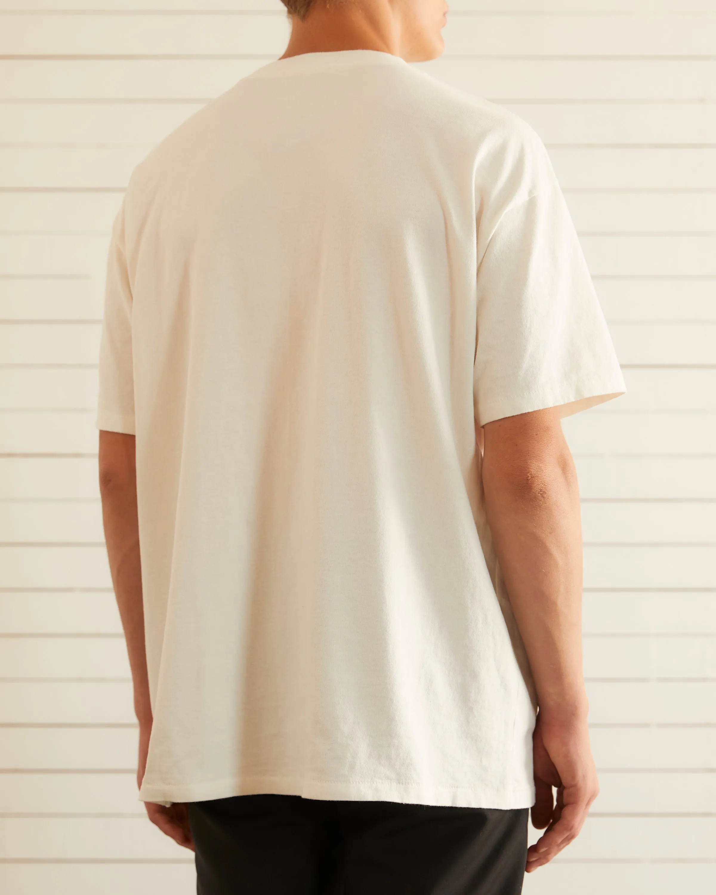 Embellished Lion Tee - White sold by BODE product image thumbnail 4