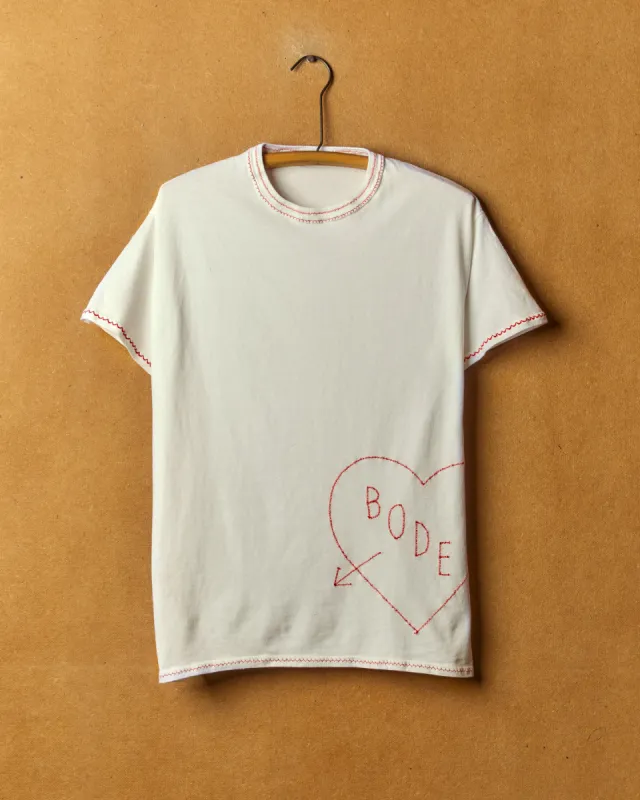 Sweetheart Tee sold by BODE