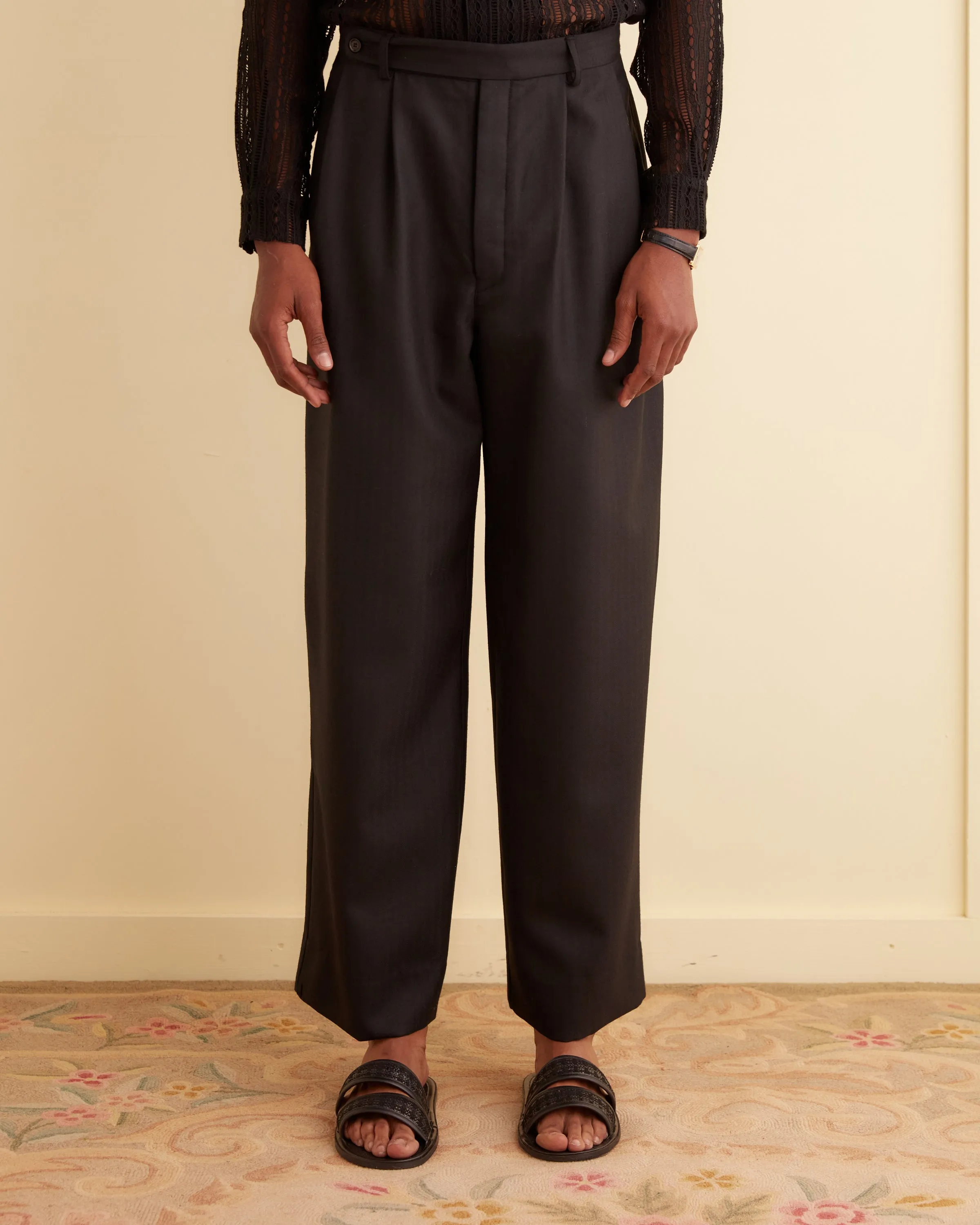 McNab Trousers - Black sold by BODE product image thumbnail 2