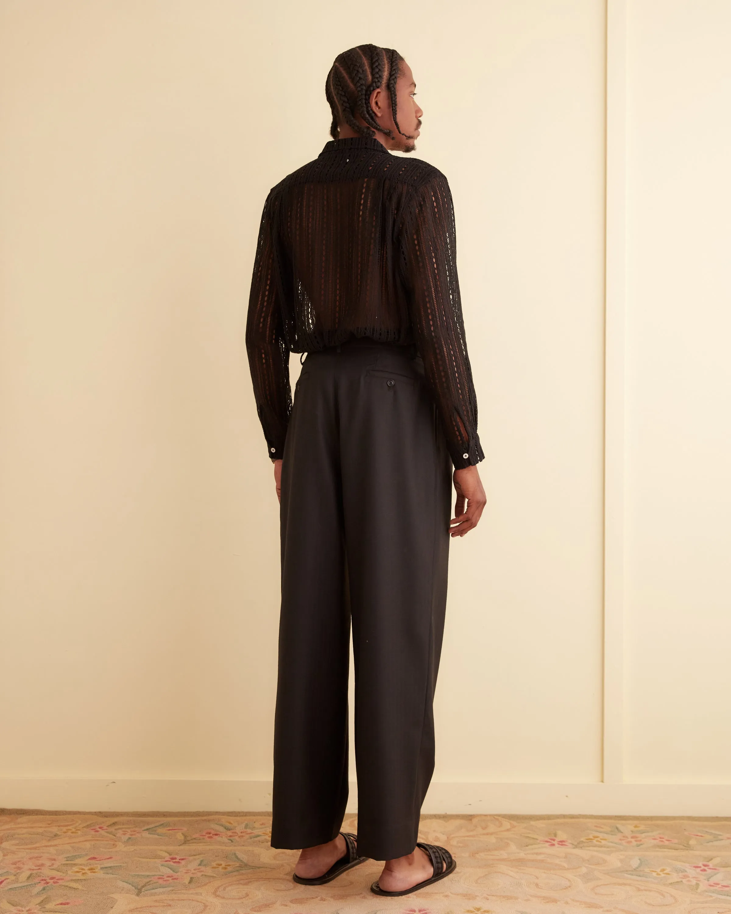 McNab Trousers - Black sold by BODE product image thumbnail 3