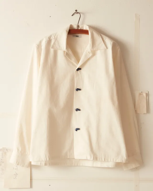 Pony Button Long Sleeve Shirt sold by BODE