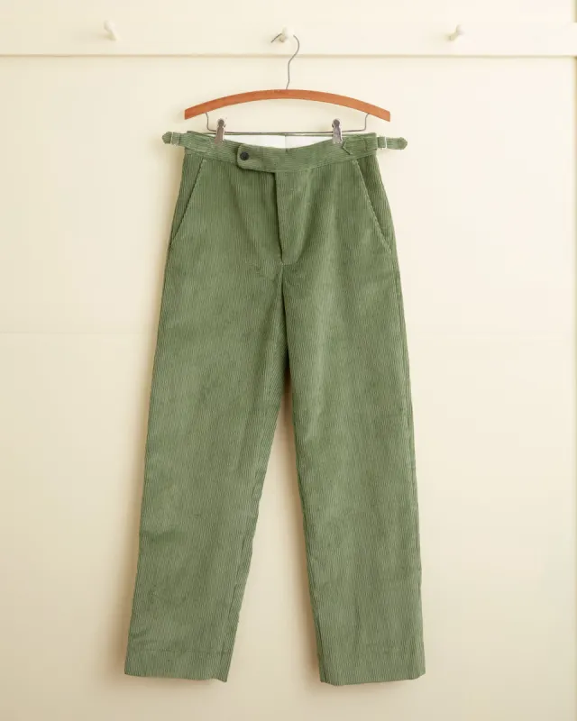 Sycamore Corduroy Trousers made by BODE