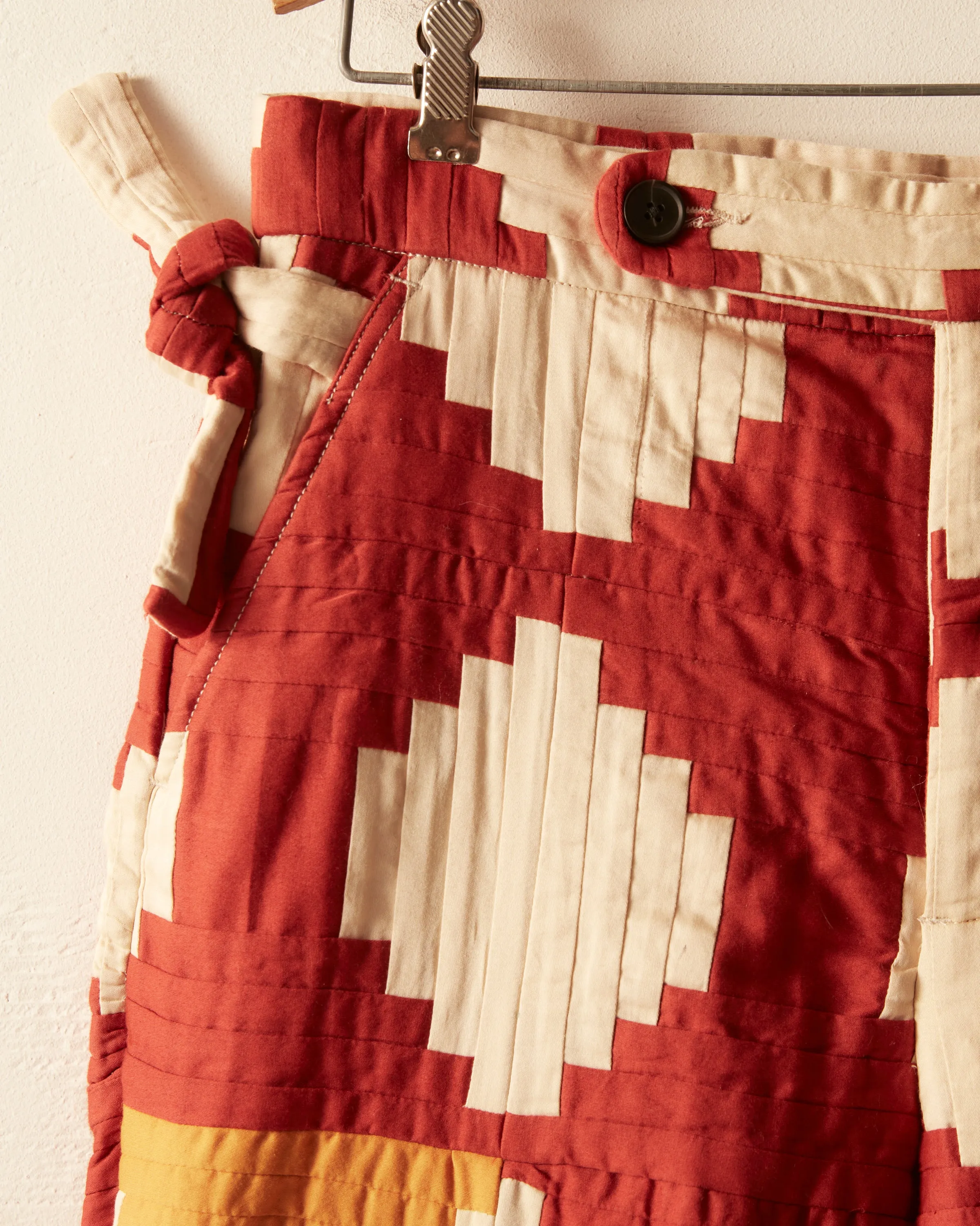 Courthouse Steps Sateen Trousers sold by BODE product image thumbnail 2