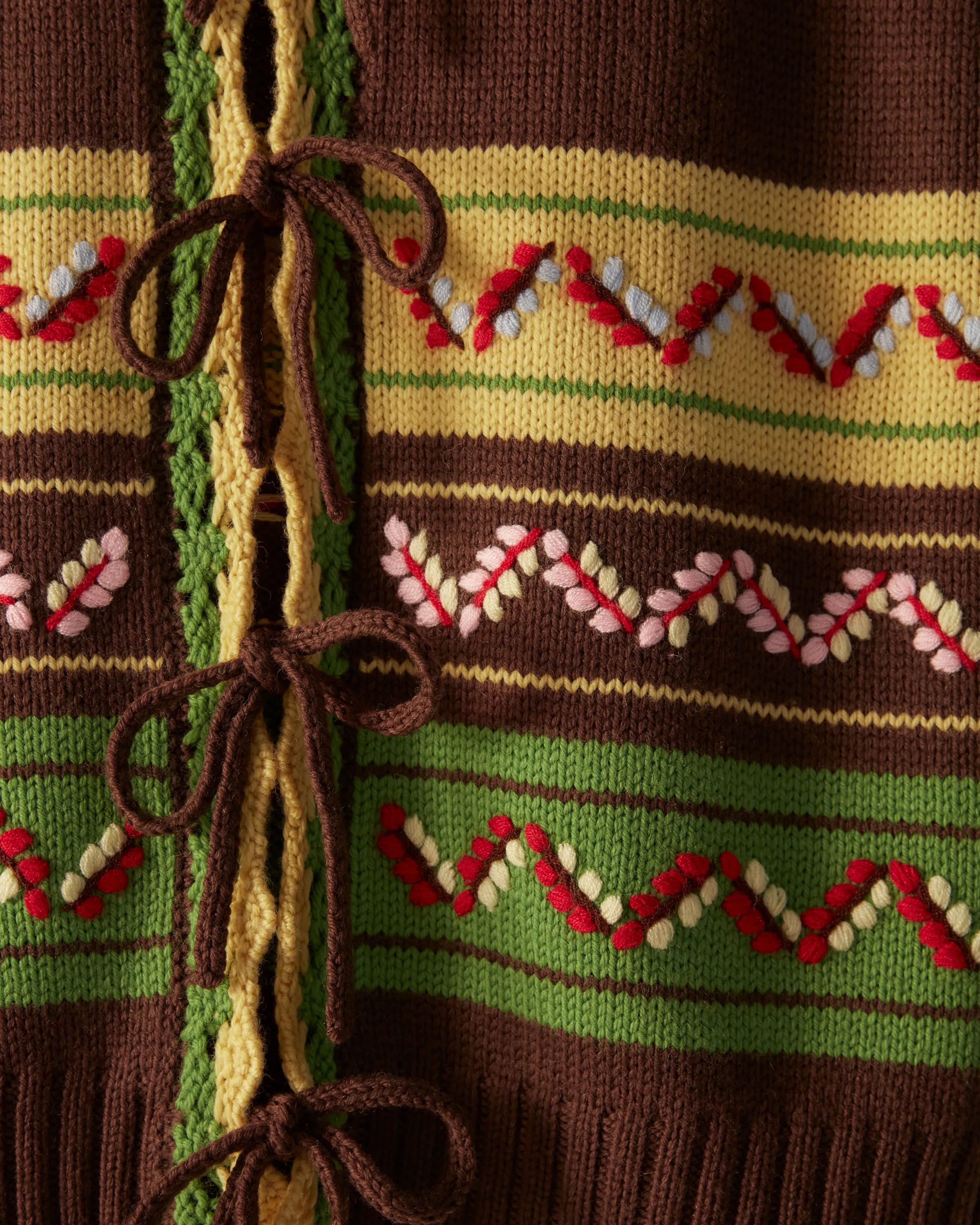 Foliage Vest sold by BODE product image thumbnail 2