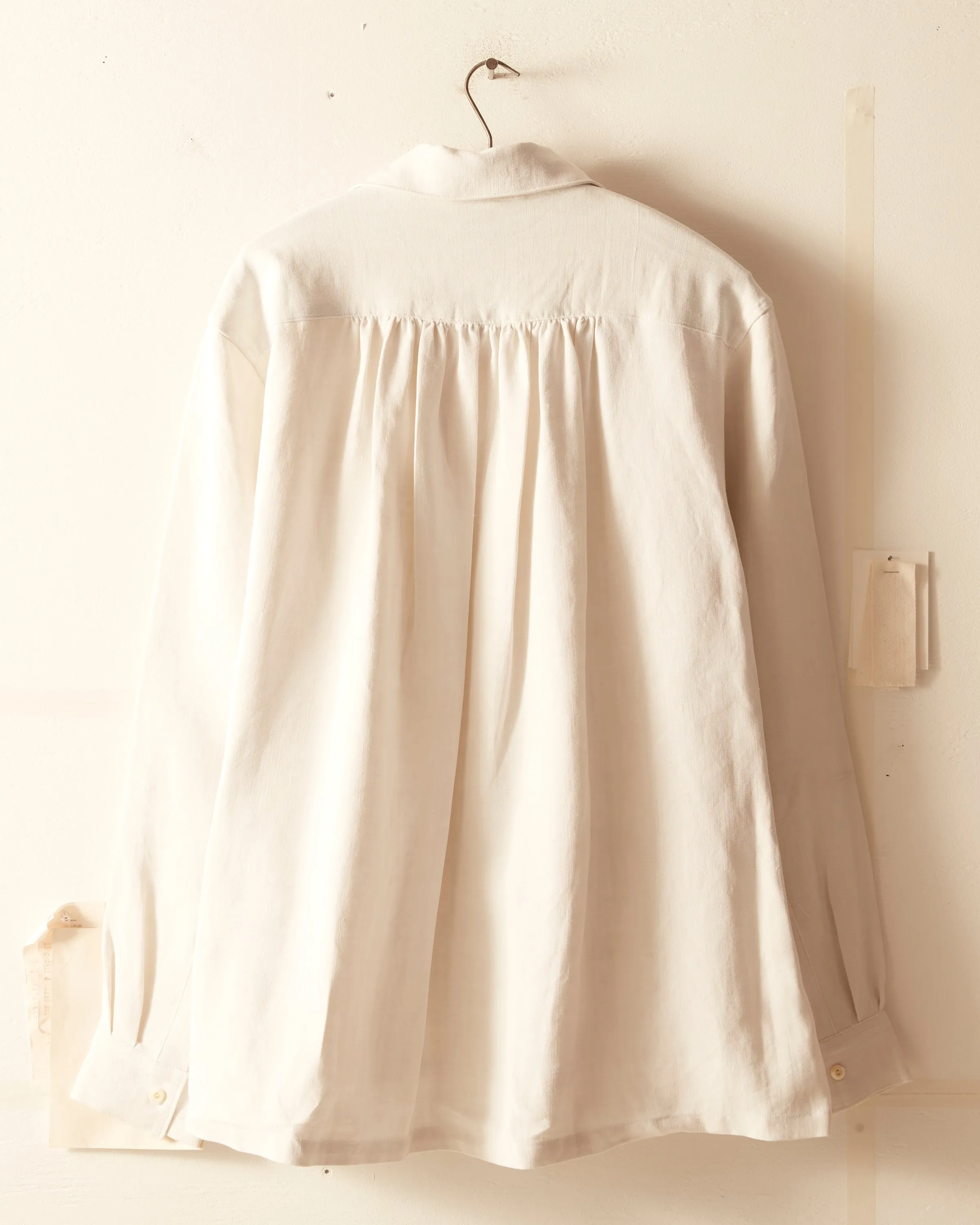 Antique Linen Manchester Shirt sold by BODE product image thumbnail 3