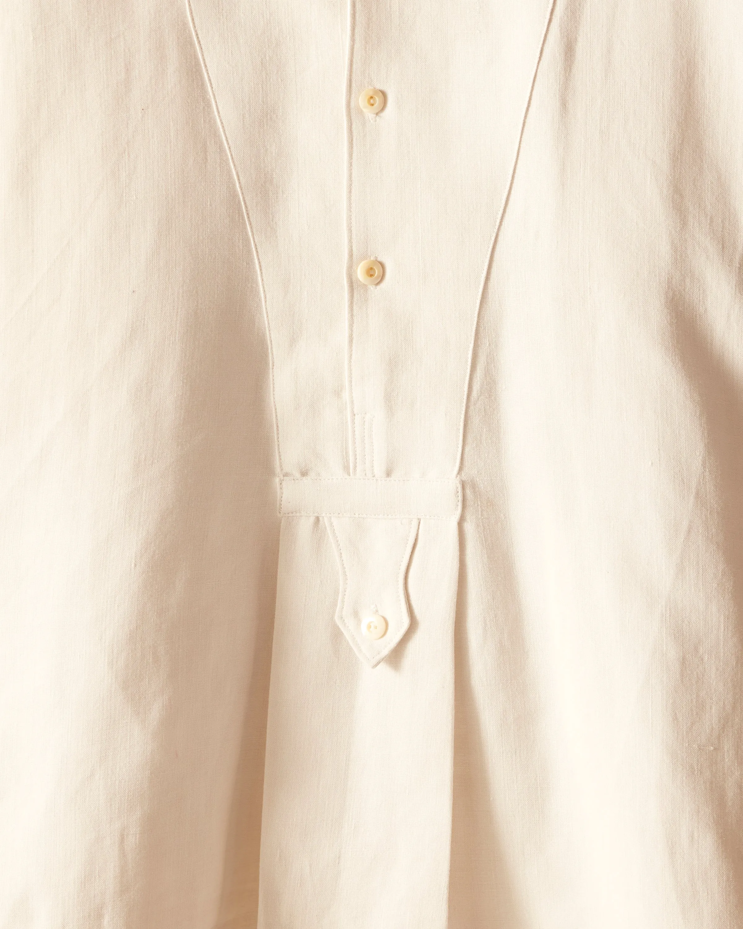 Antique Linen Manchester Shirt sold by BODE product image thumbnail 2