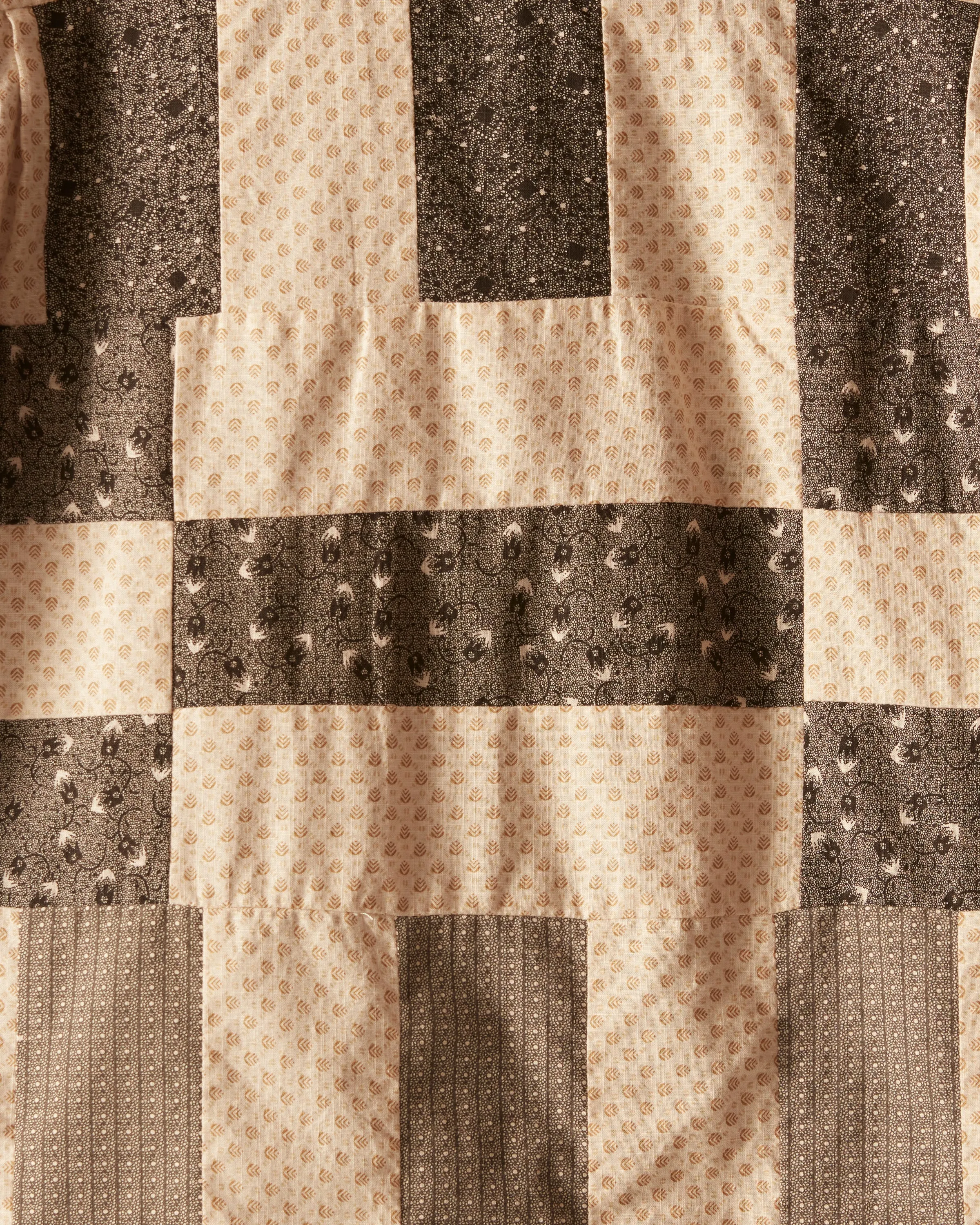 Bar Quilt Long Sleeve Shirt sold by BODE product image thumbnail 3