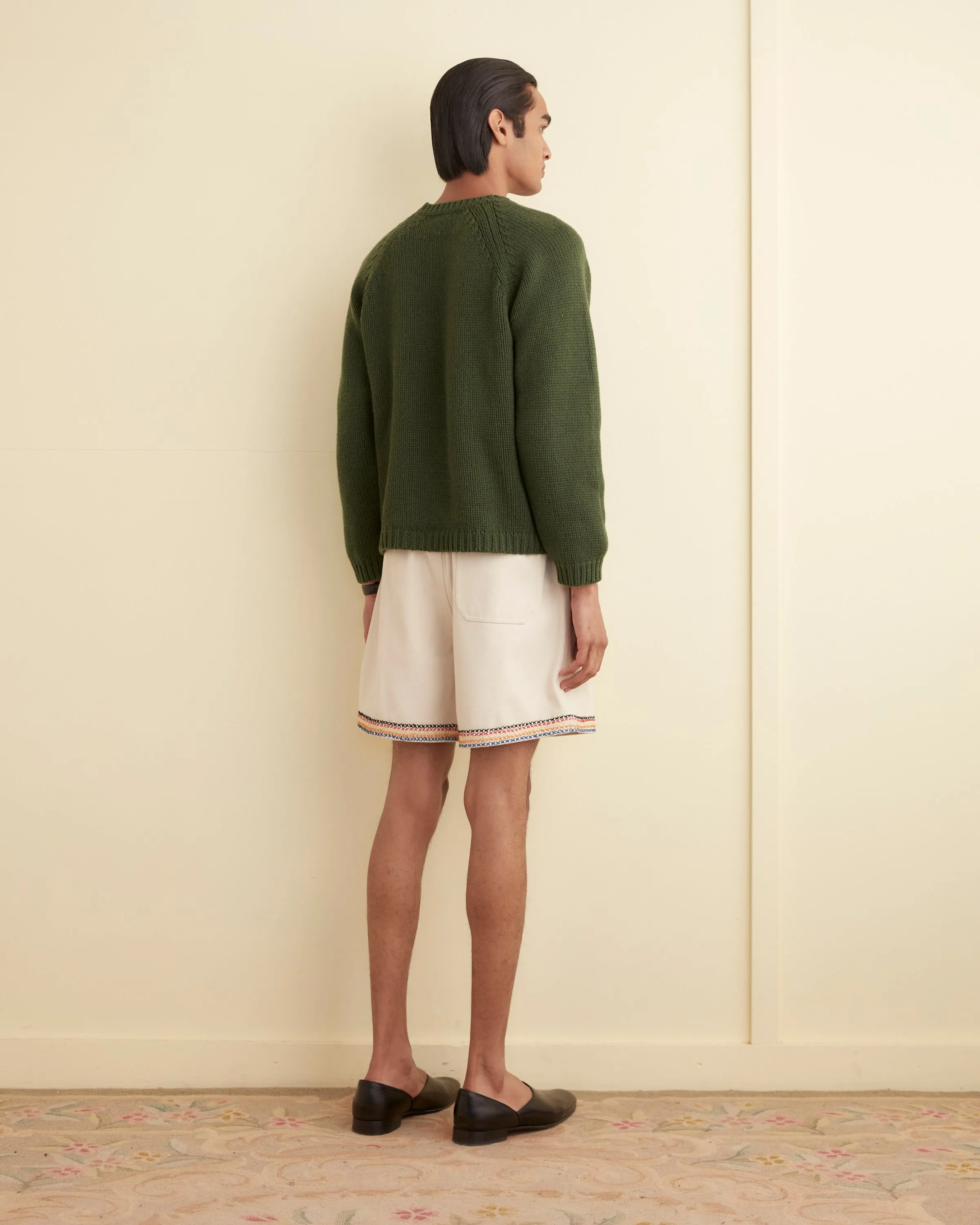 Donkey Party Rugby Shorts sold by BODE product image thumbnail 3