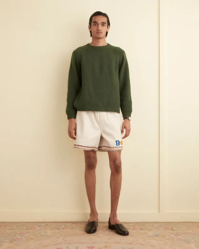 Donkey Party Rugby Shorts sold by BODE