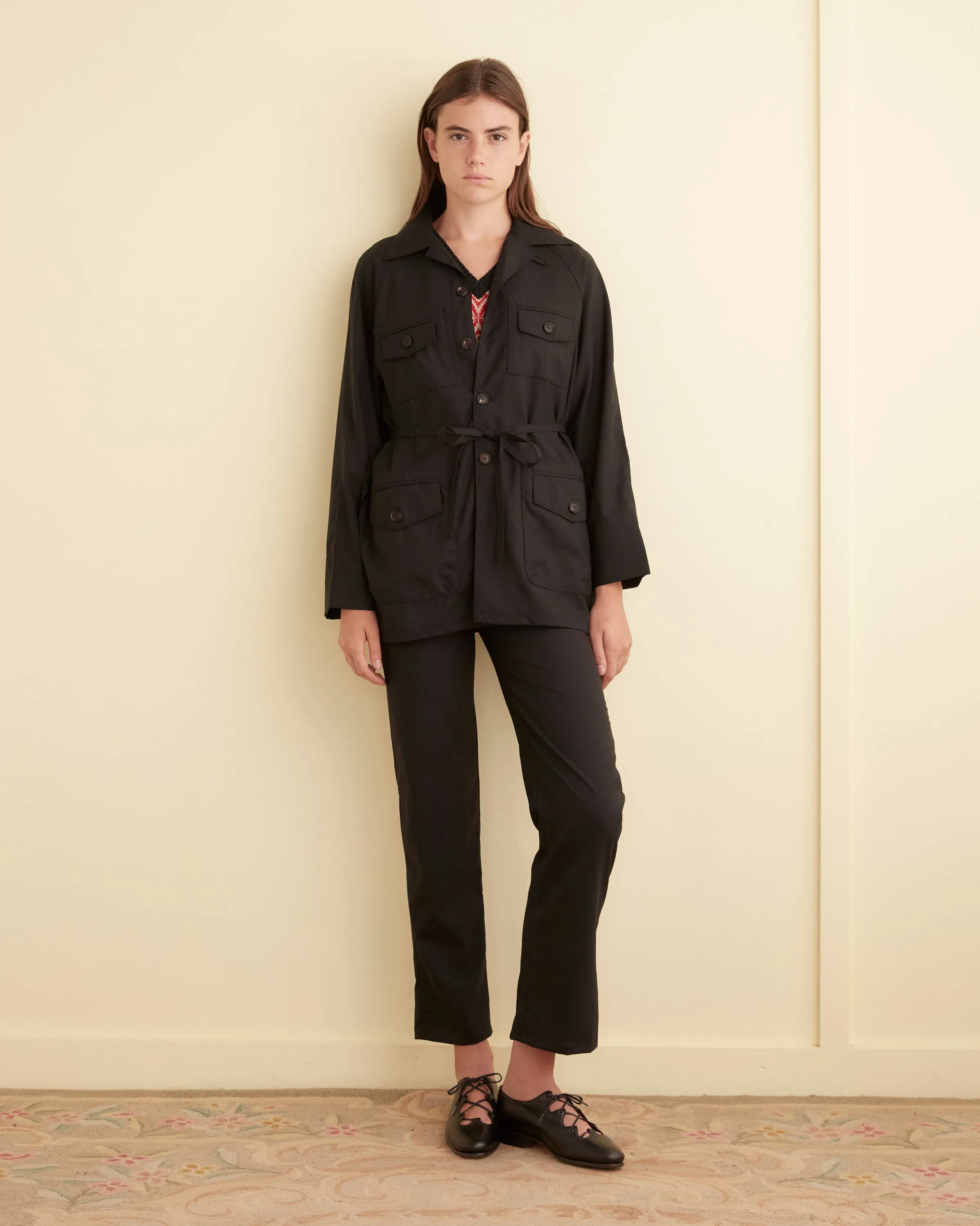 Tropical Wool Safari Jacket sold by BODE