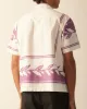 Inverse Acorn Short Sleeve Shirt sold by BODE