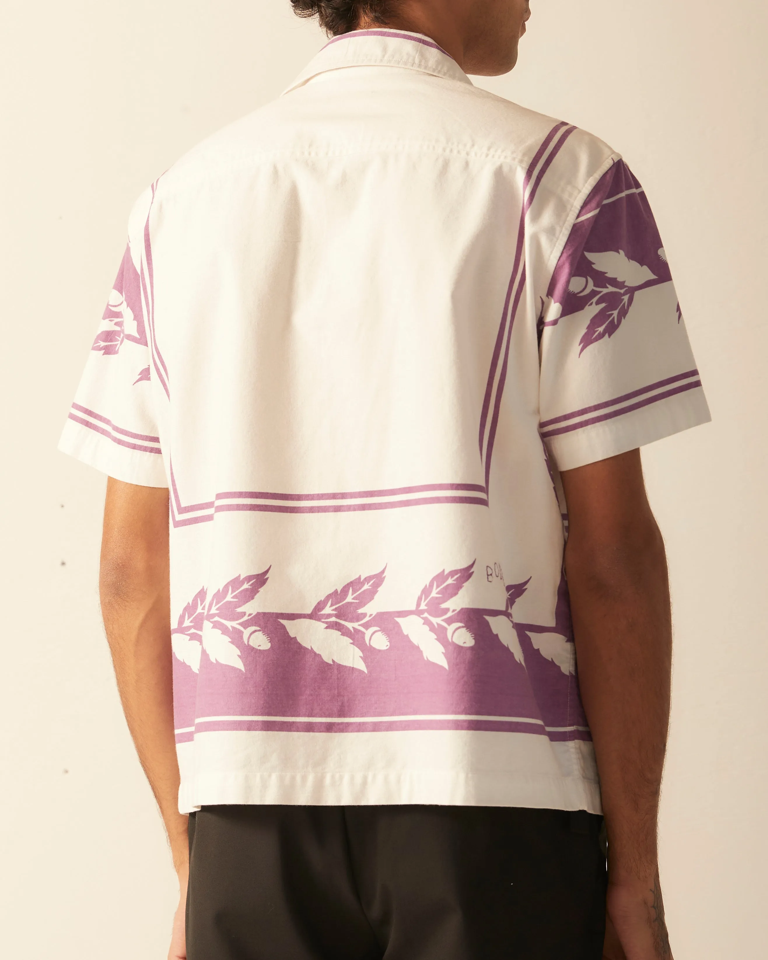 Inverse Acorn Short Sleeve Shirt sold by BODE product image thumbnail 4