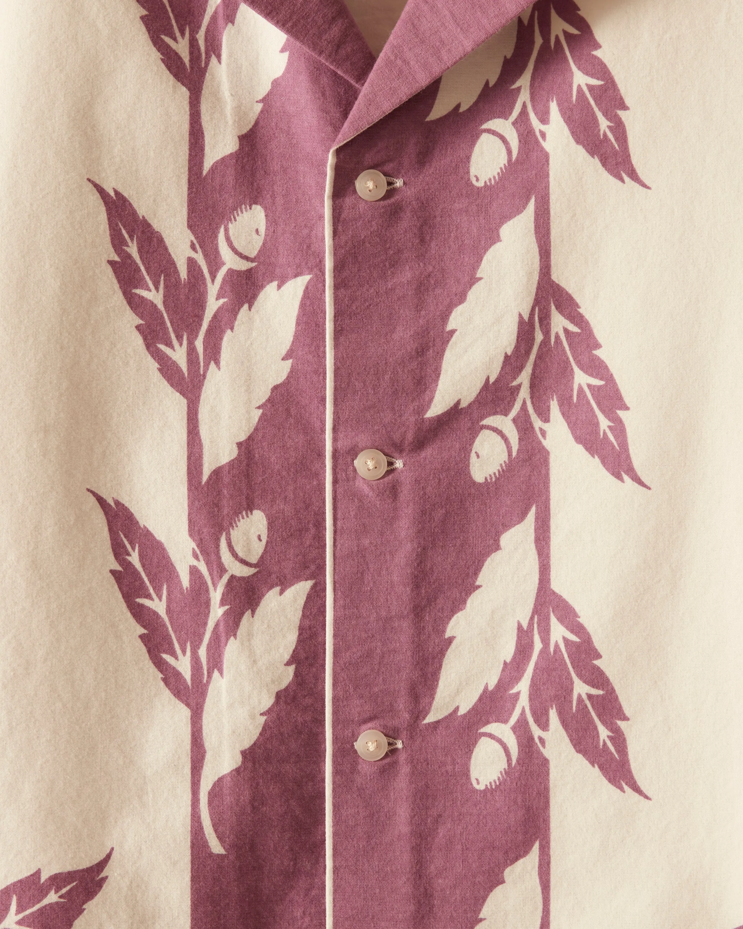 Inverse Acorn Short Sleeve Shirt sold by BODE product image thumbnail 3