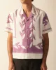 Inverse Acorn Short Sleeve Shirt sold by BODE