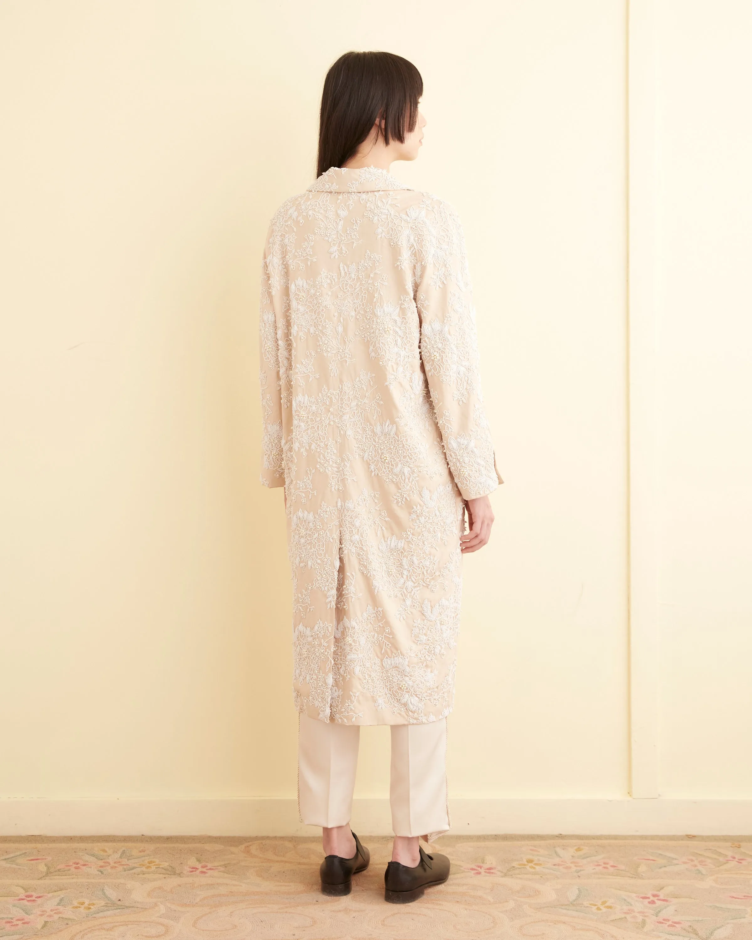 Beaded Perennial Jacquard Coat sold by BODE product image thumbnail 5