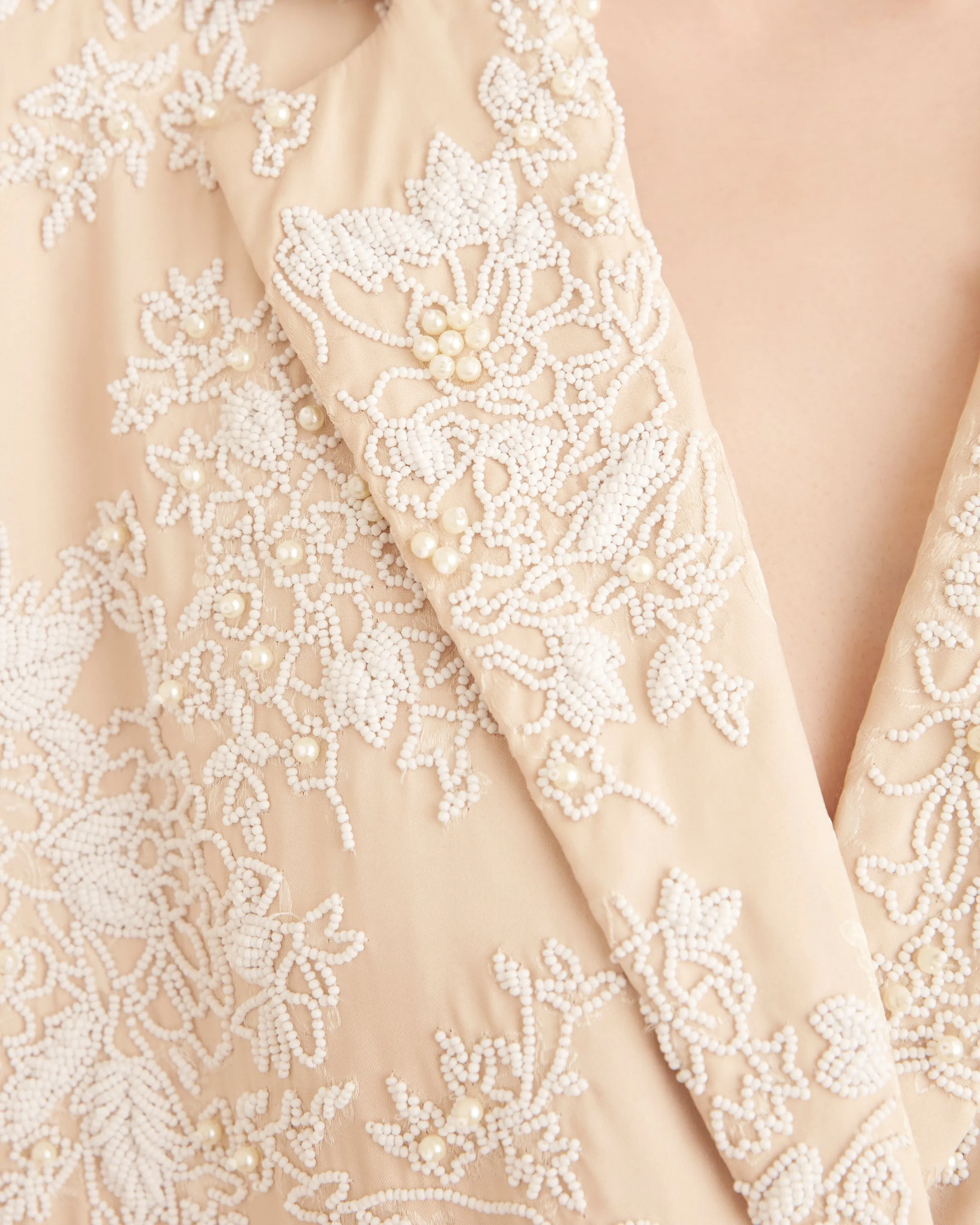 Beaded Perennial Jacquard Coat sold by BODE product image thumbnail 4