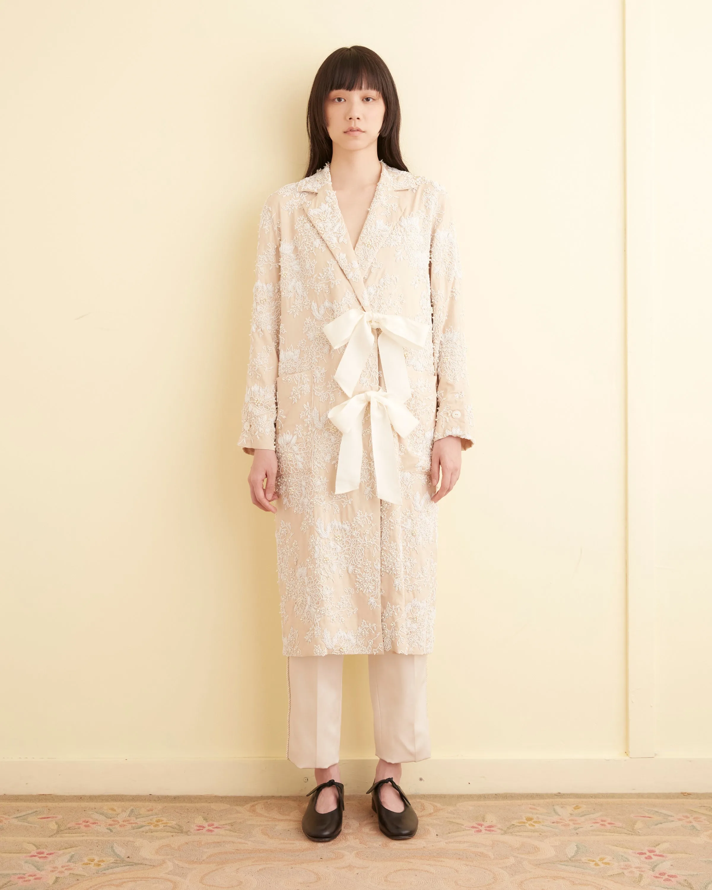 Beaded Perennial Jacquard Coat sold by BODE product image thumbnail 2