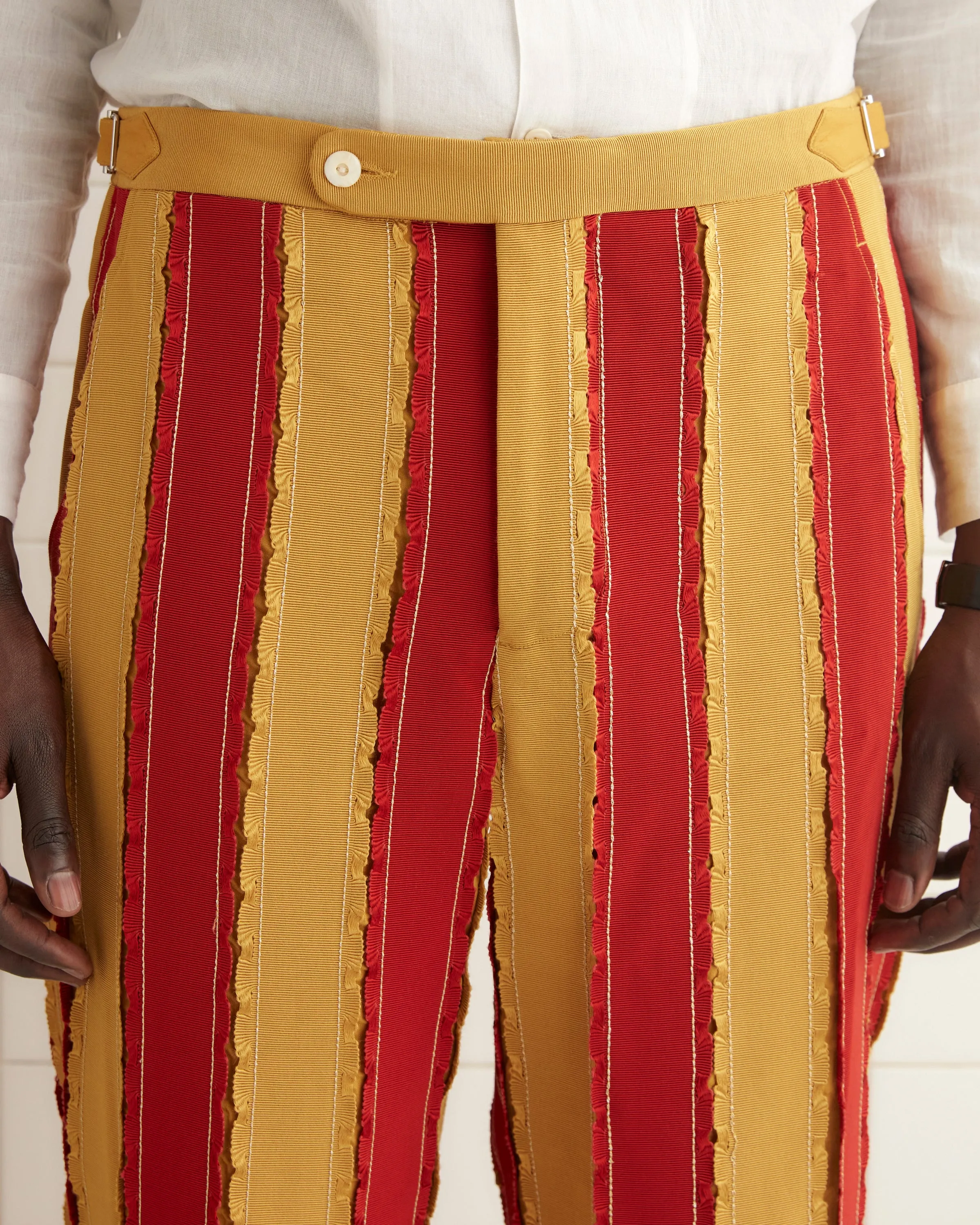 Winner's Sash Trousers sold by BODE product image thumbnail 2