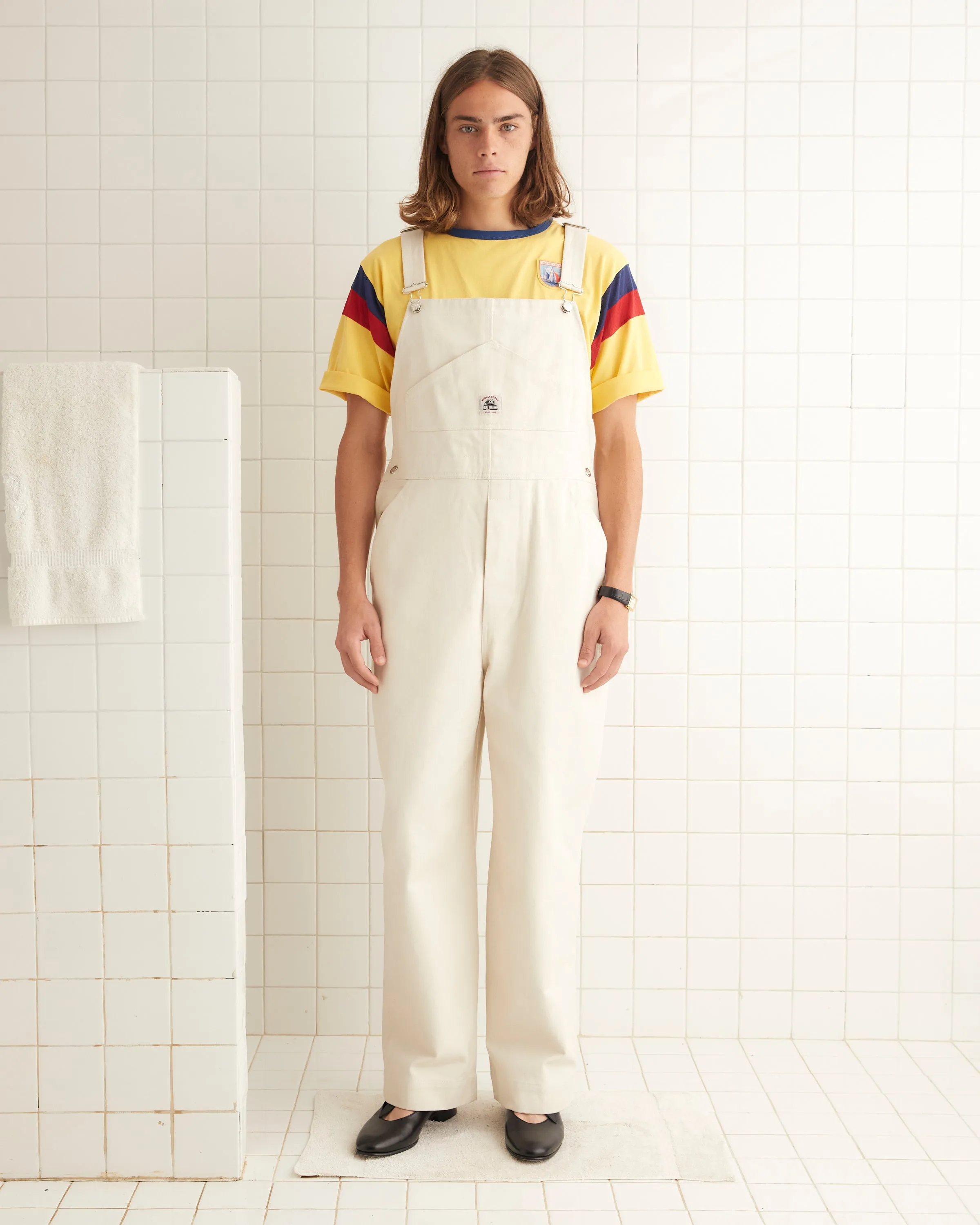 Knolly Brook Overalls sold by BODE