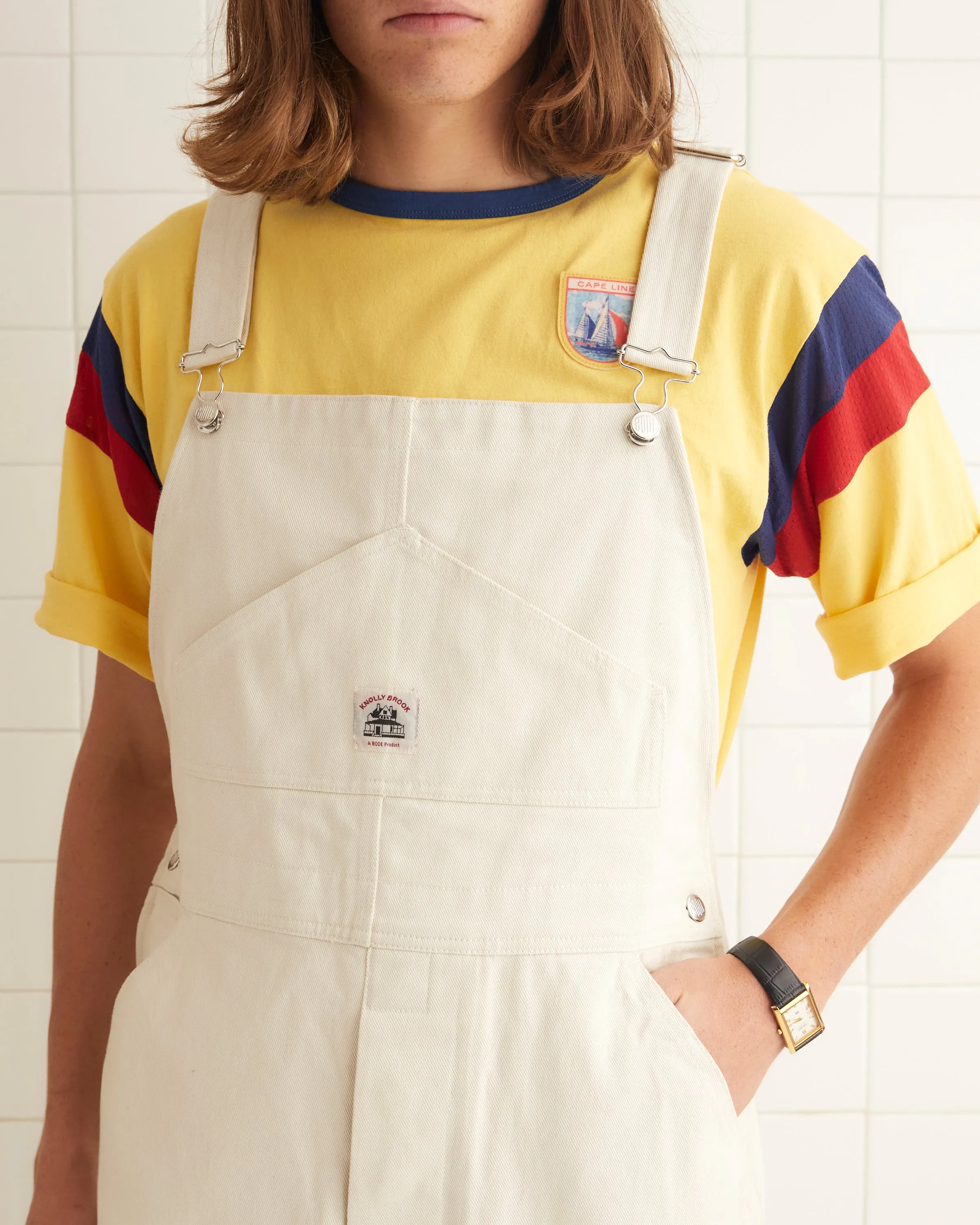 Knolly Brook Overalls sold by BODE product image thumbnail 2