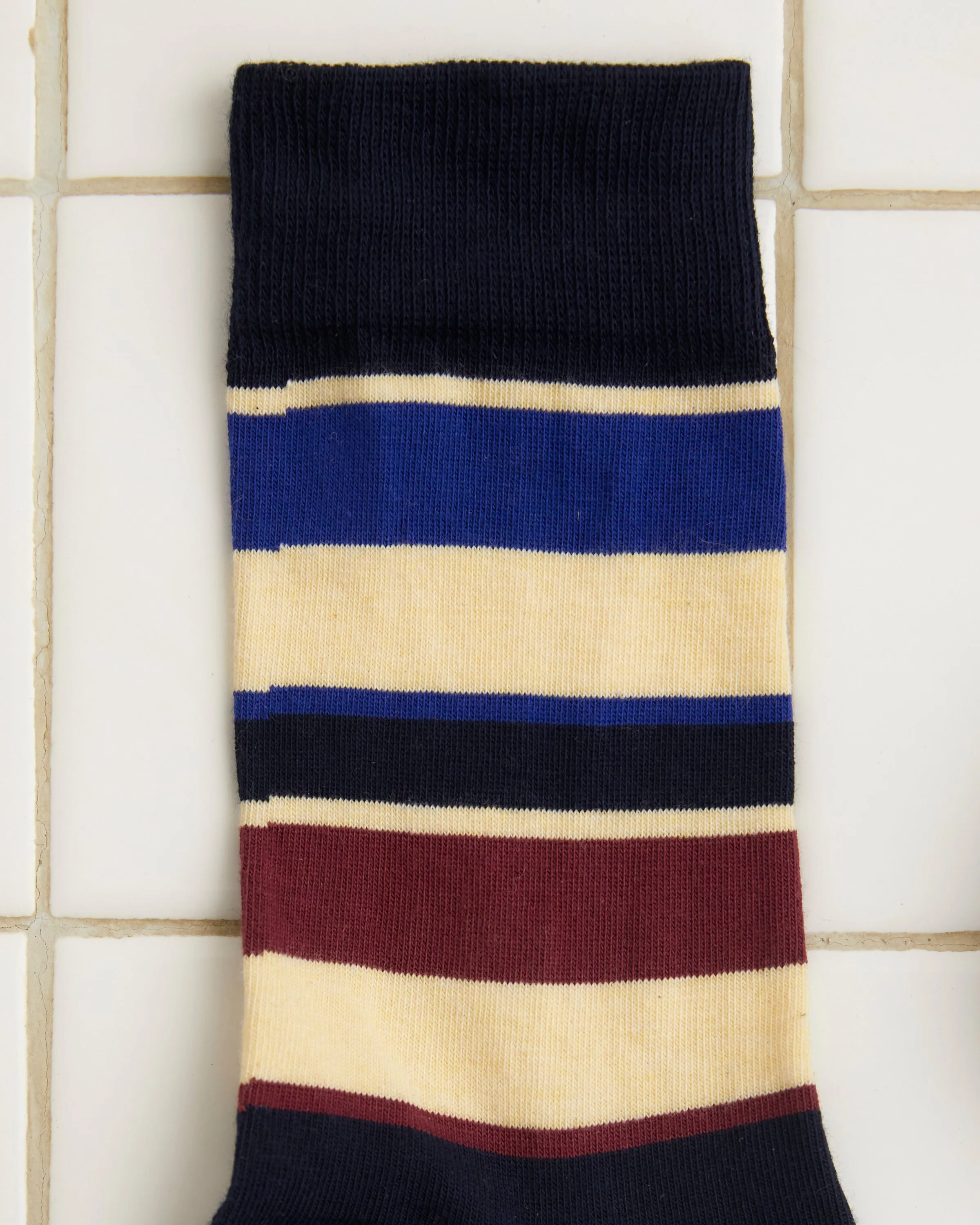 Tournament Socks - Navy/Multi sold by BODE product image thumbnail 2