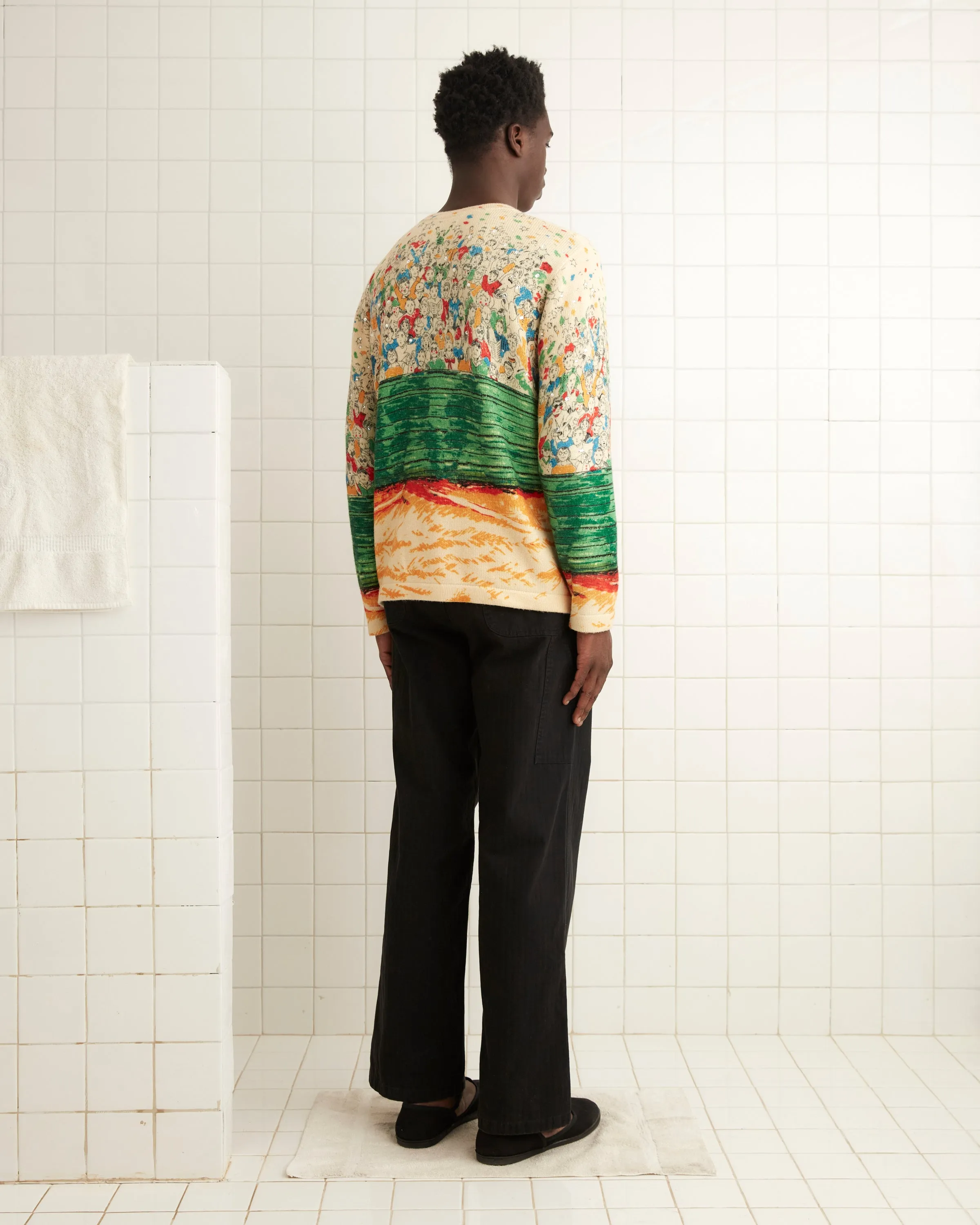 Slugger Cardigan sold by BODE product image thumbnail 3