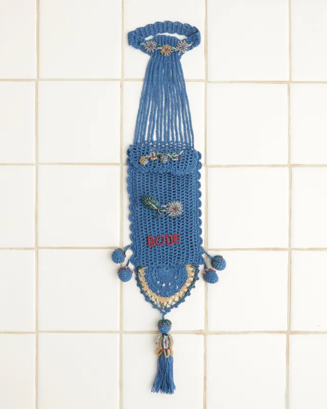 Laurel Crochet Bag sold by BODE