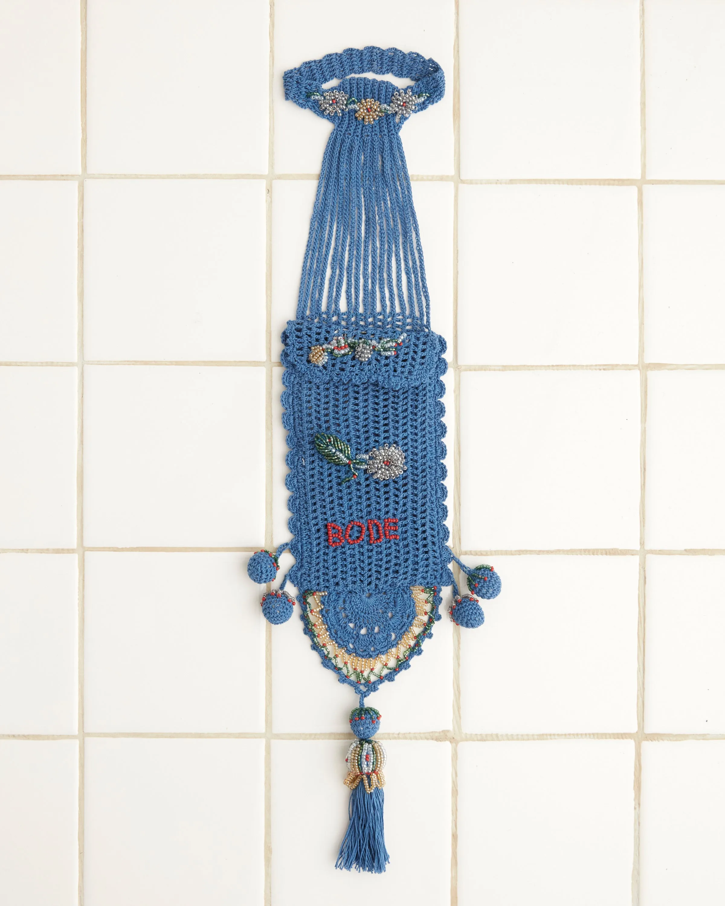 Laurel Crochet Bag sold by BODE