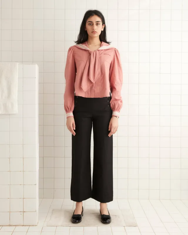 Seafarer Shirt - Pink sold by BODE