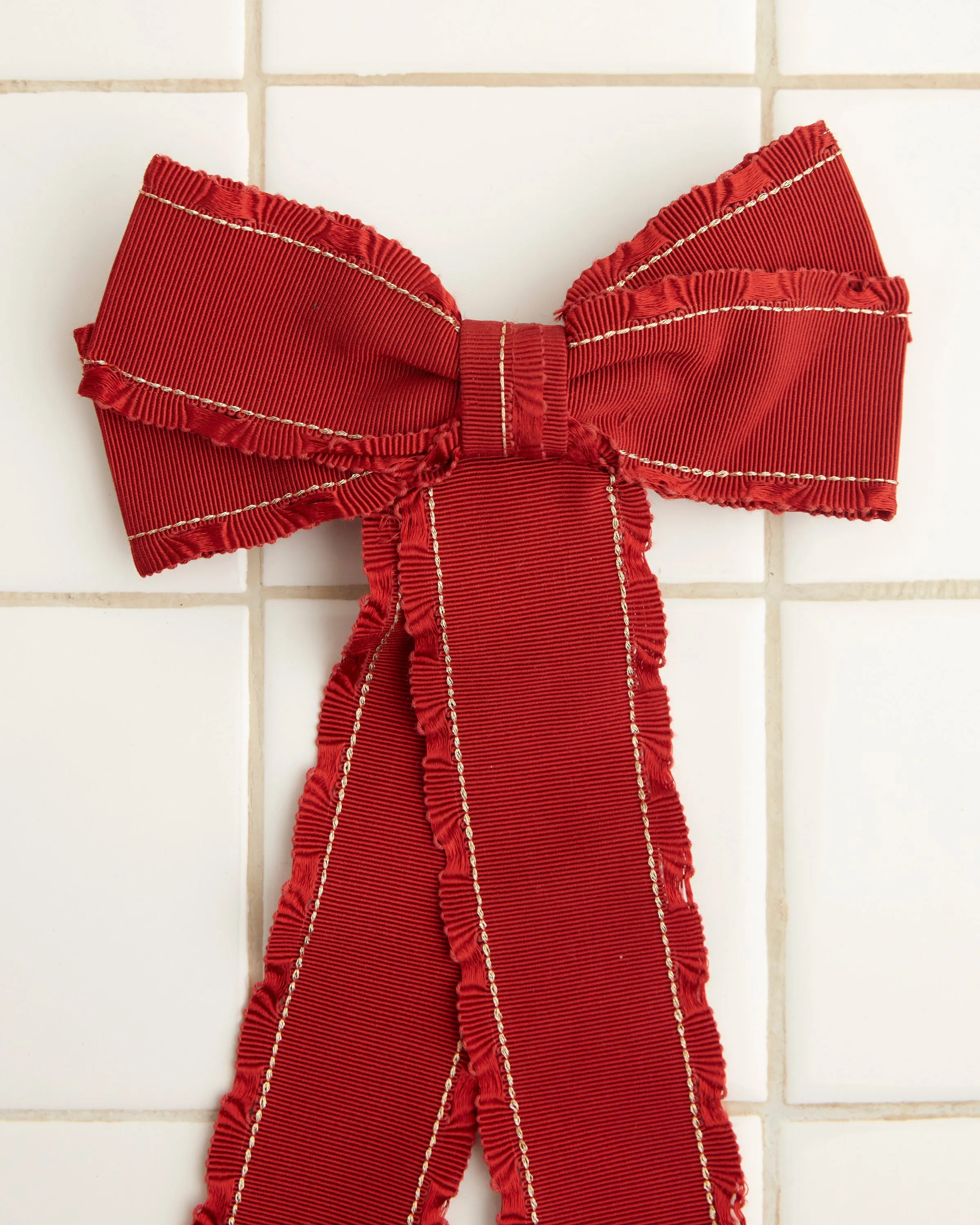 Winner's Sash Bow sold by BODE product image thumbnail 2