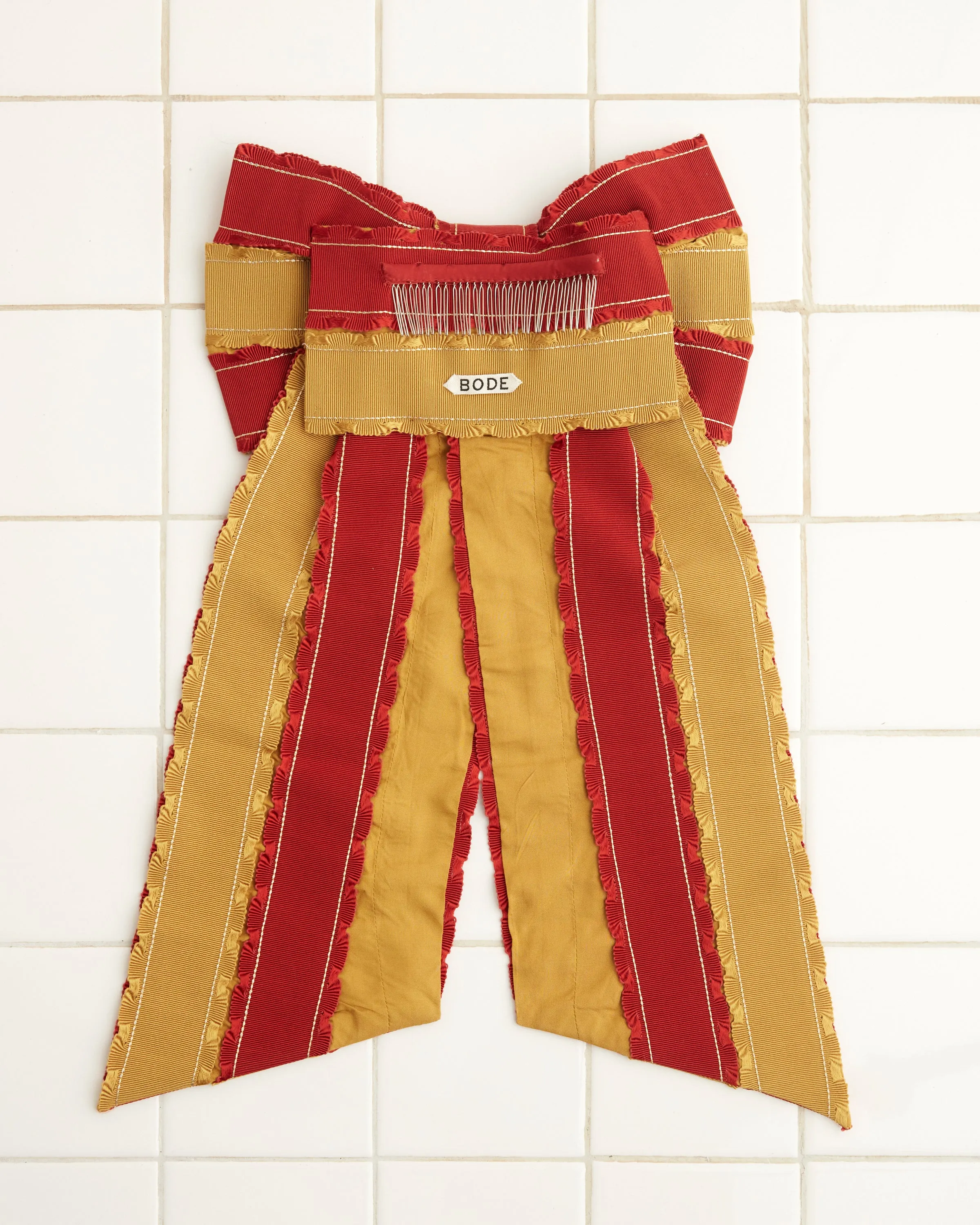 Winner's Sash Bevel Bow sold by BODE product image thumbnail 3