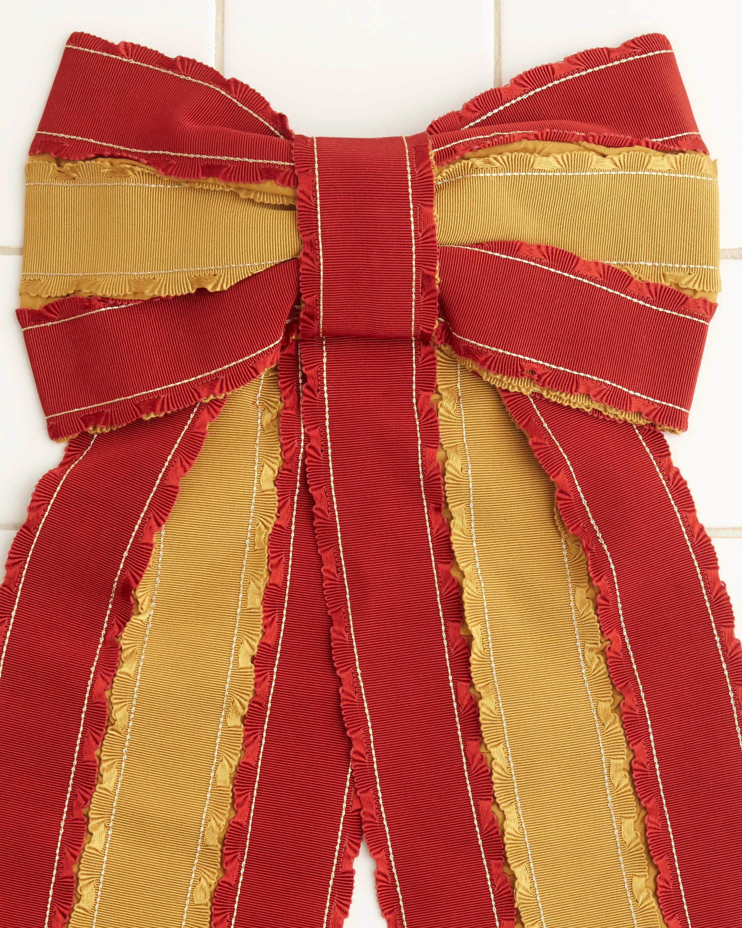 Winner's Sash Bevel Bow sold by BODE product image thumbnail 2