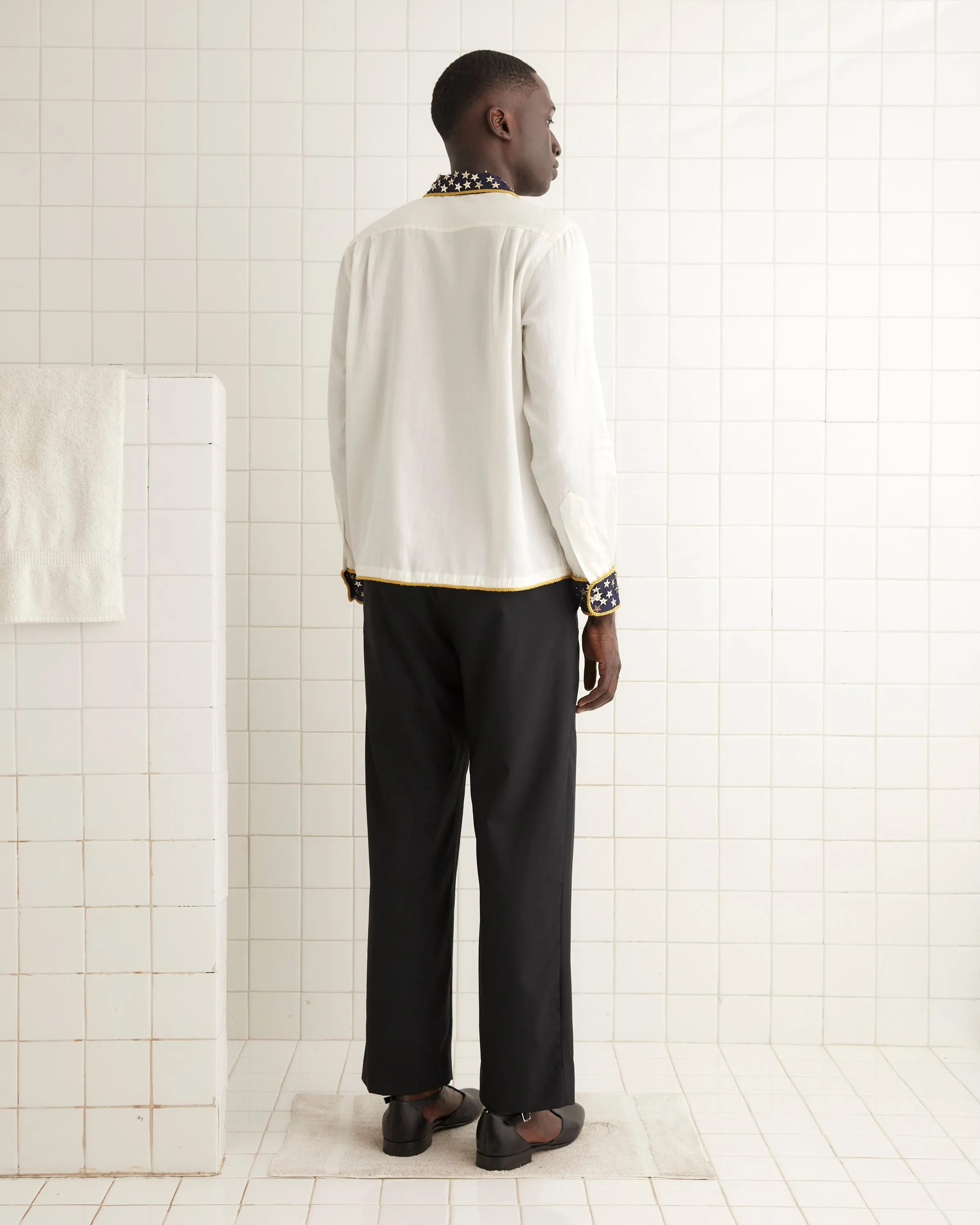 Starry Pageant Shirt sold by BODE product image thumbnail 3