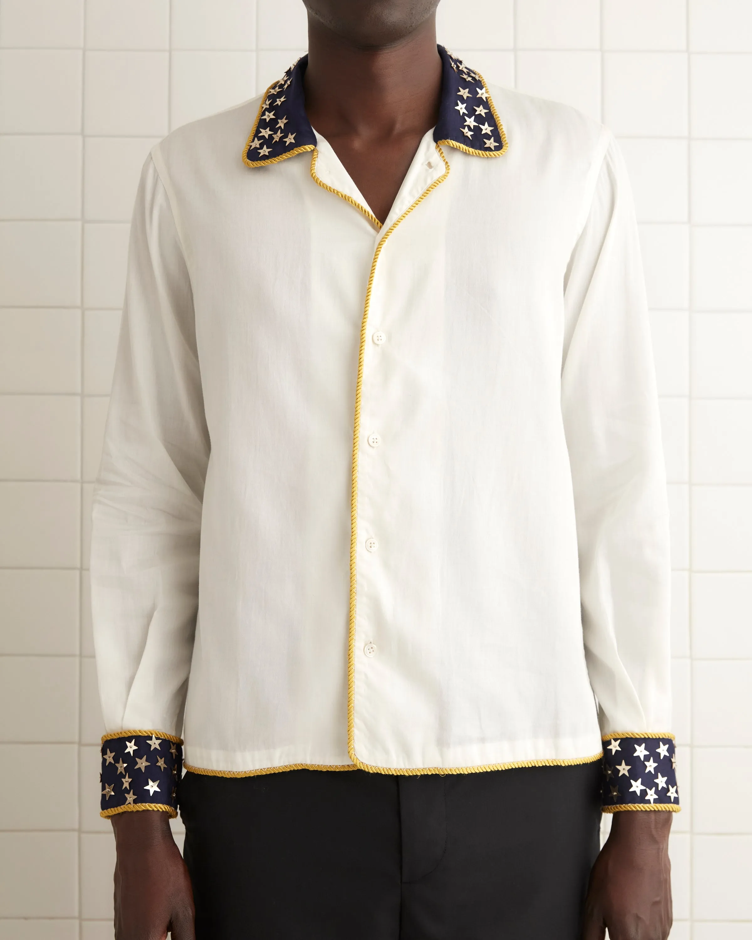 Starry Pageant Shirt sold by BODE product image thumbnail 2