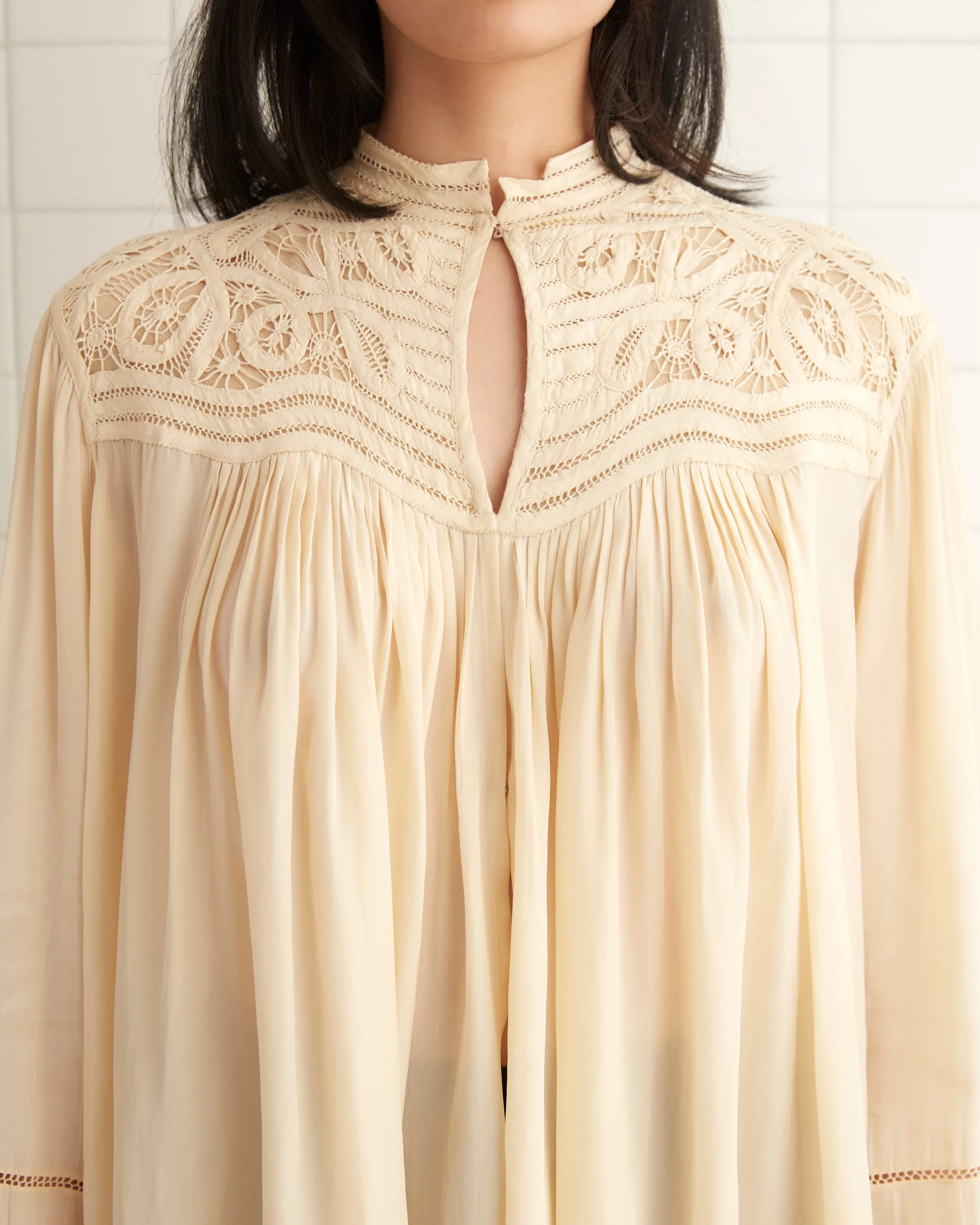 Threadwork Tippet Blouse sold by BODE product image thumbnail 2
