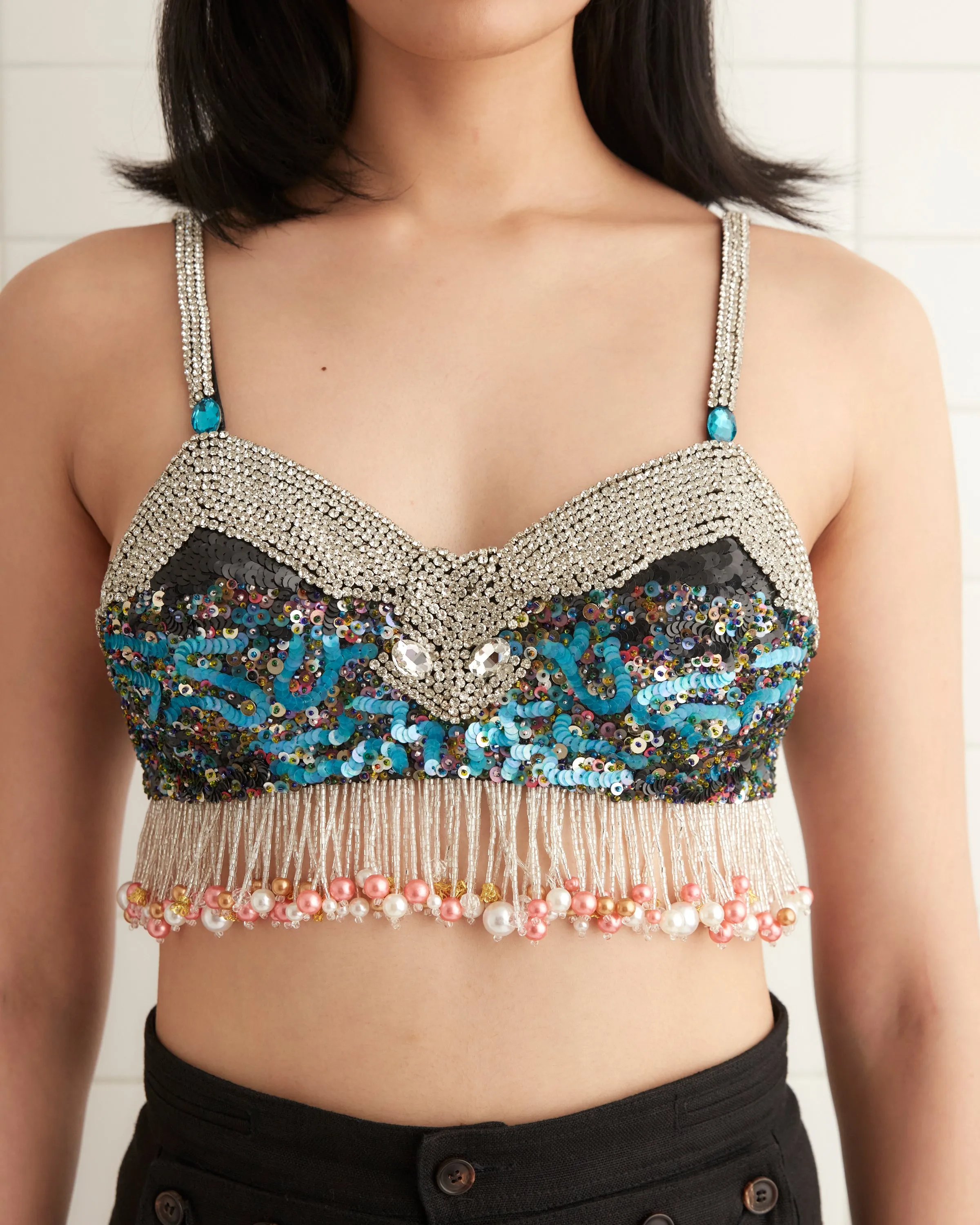 Ritzy Bra sold by BODE product image thumbnail 2