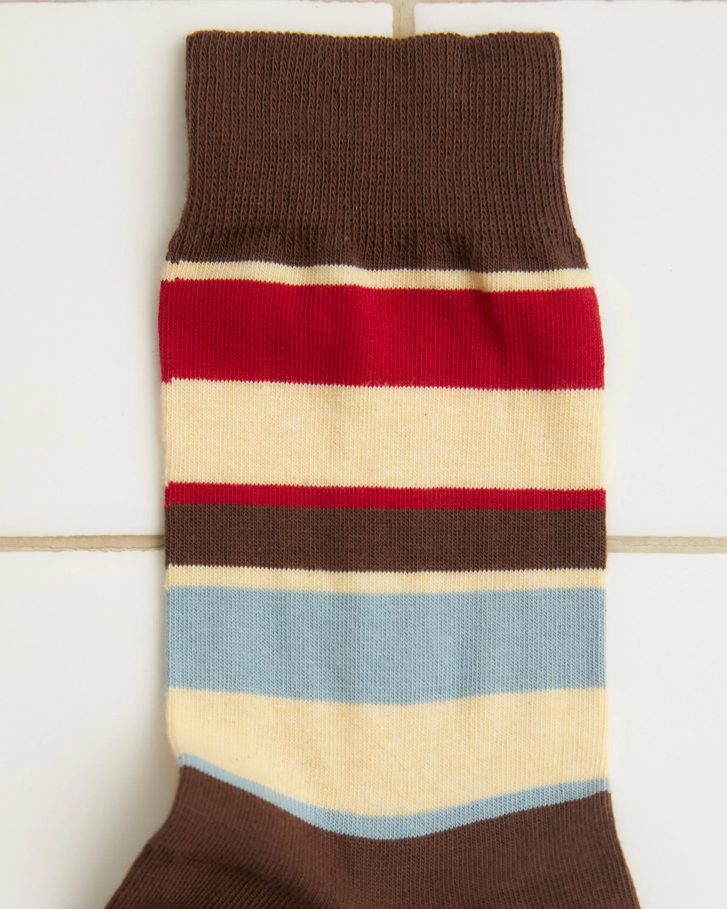 Tournament Socks - Maroon/Multi sold by BODE product image thumbnail 2