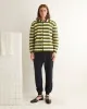 Weedy Crochet Long Sleeve Shirt sold by BODE