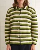 Weedy Crochet Long Sleeve Shirt sold by BODE