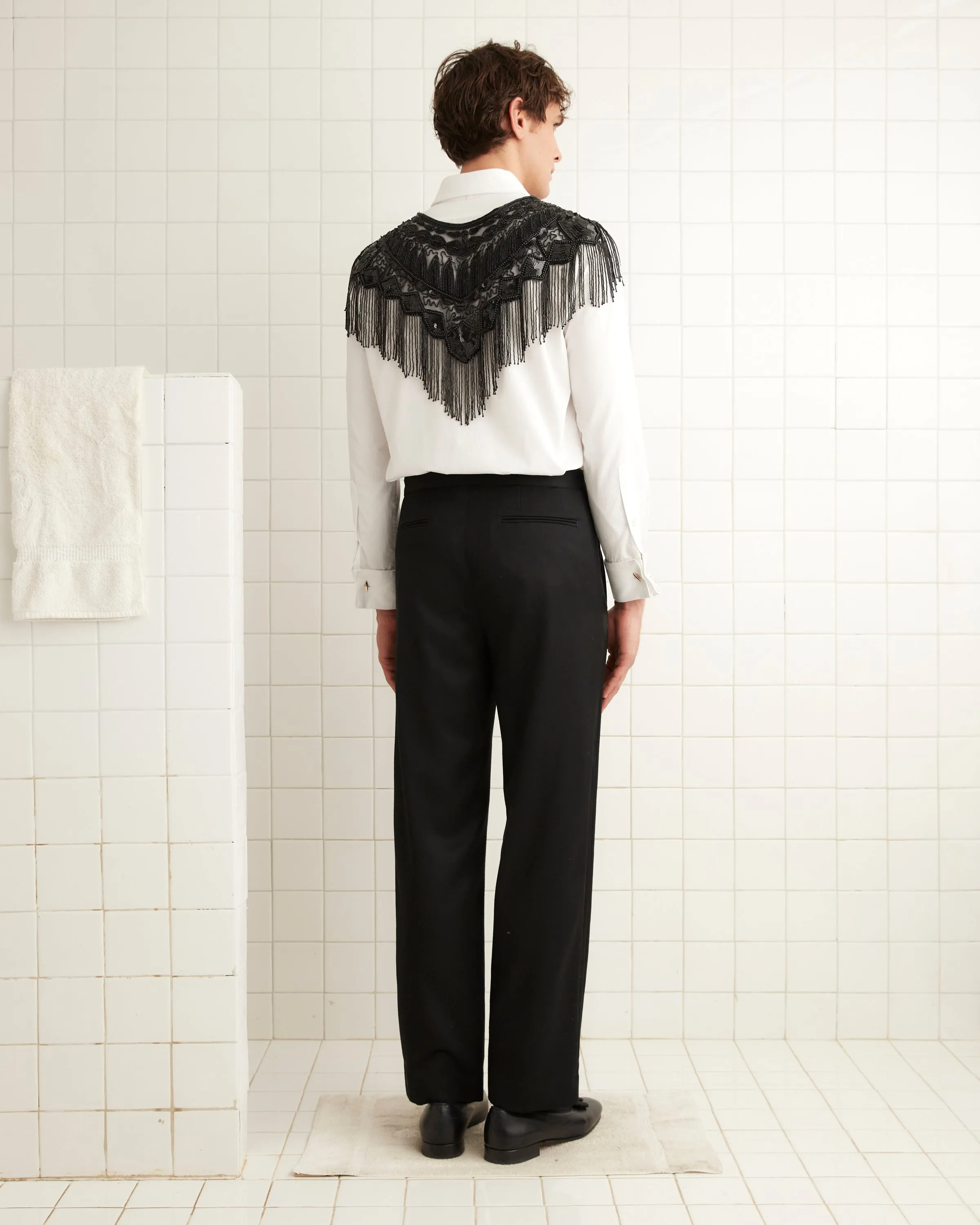 Geode Collar - Black sold by BODE product image thumbnail 5