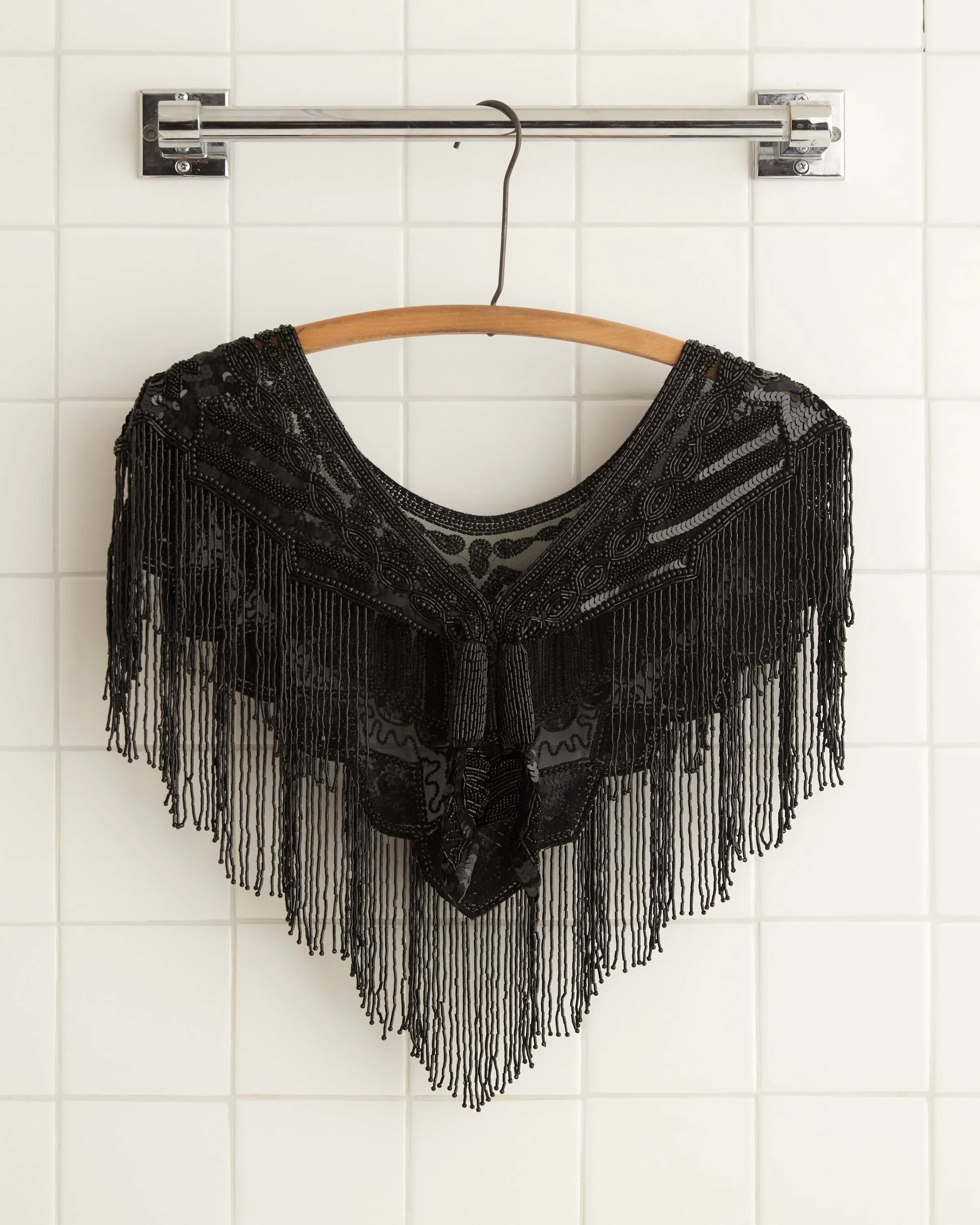 Geode Collar - Black sold by BODE