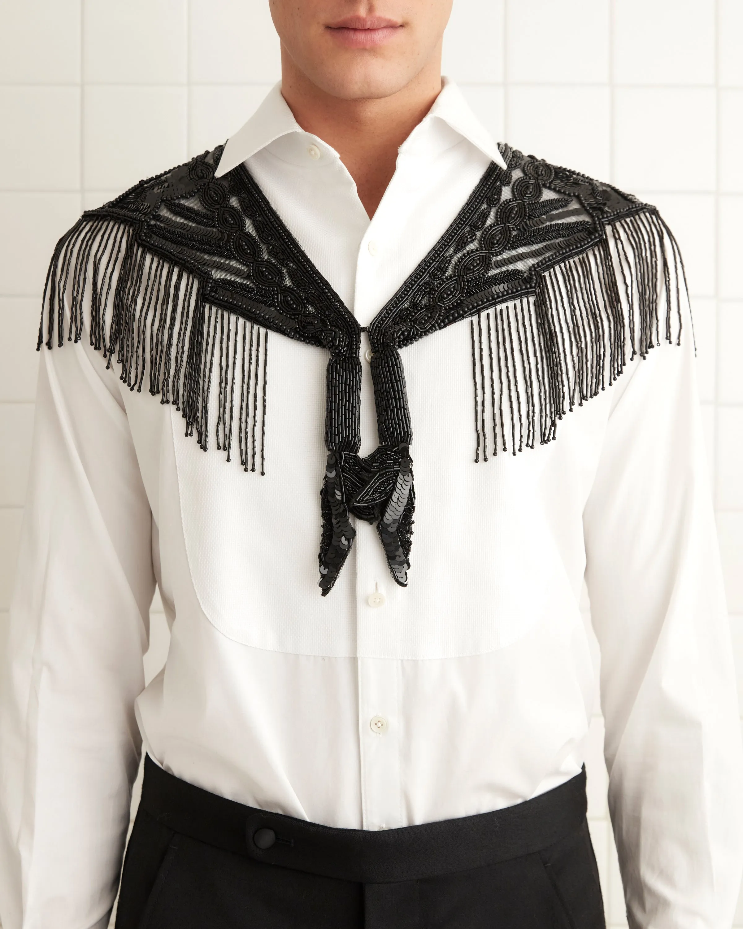 Geode Collar - Black sold by BODE product image thumbnail 3