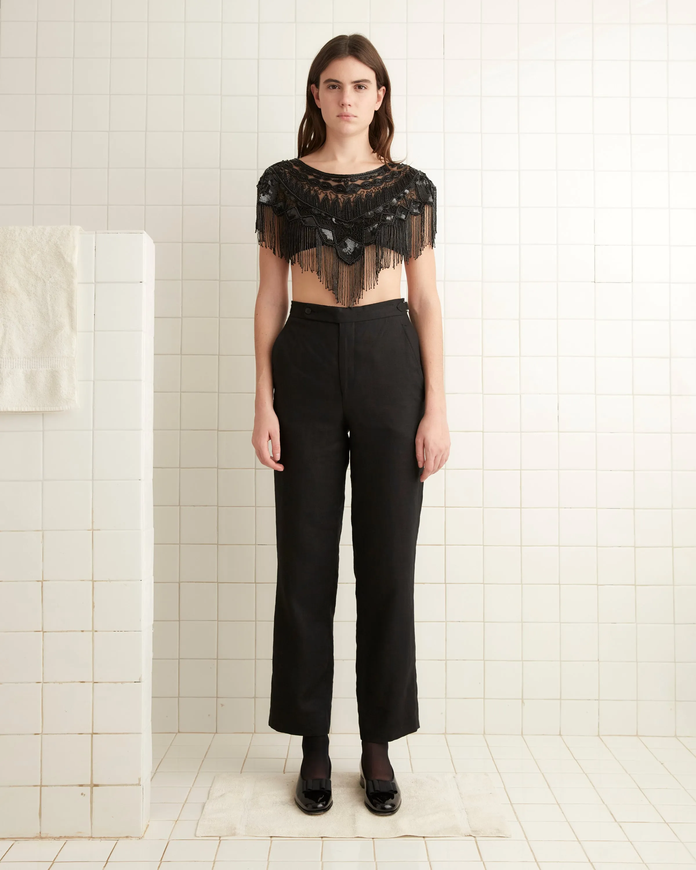 Geode Collar - Black sold by BODE product image thumbnail 4