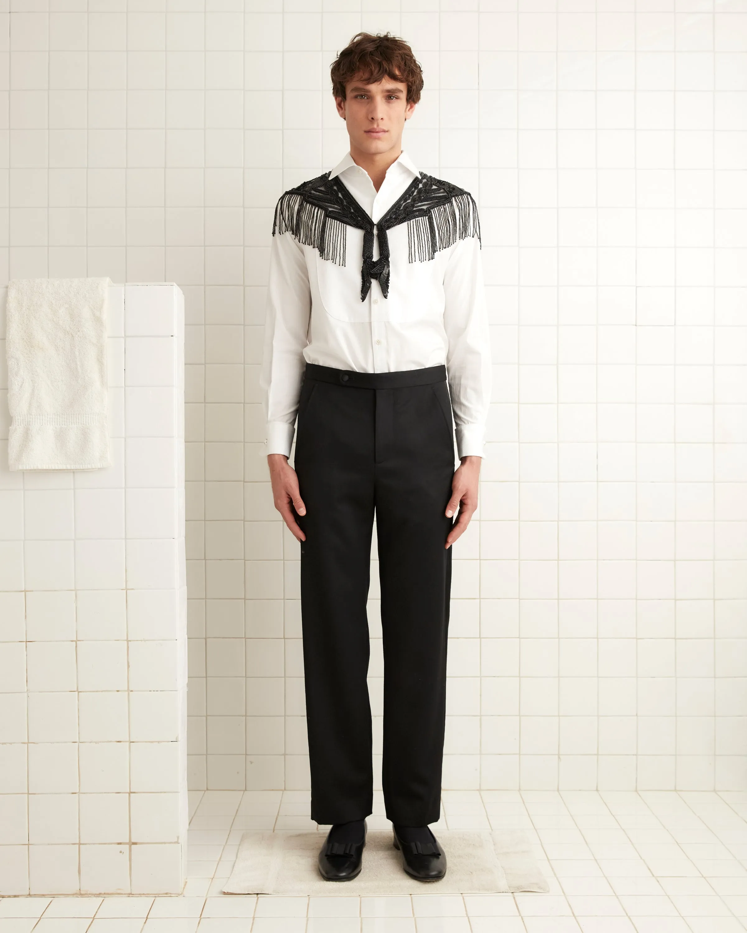 Geode Collar - Black sold by BODE product image thumbnail 2