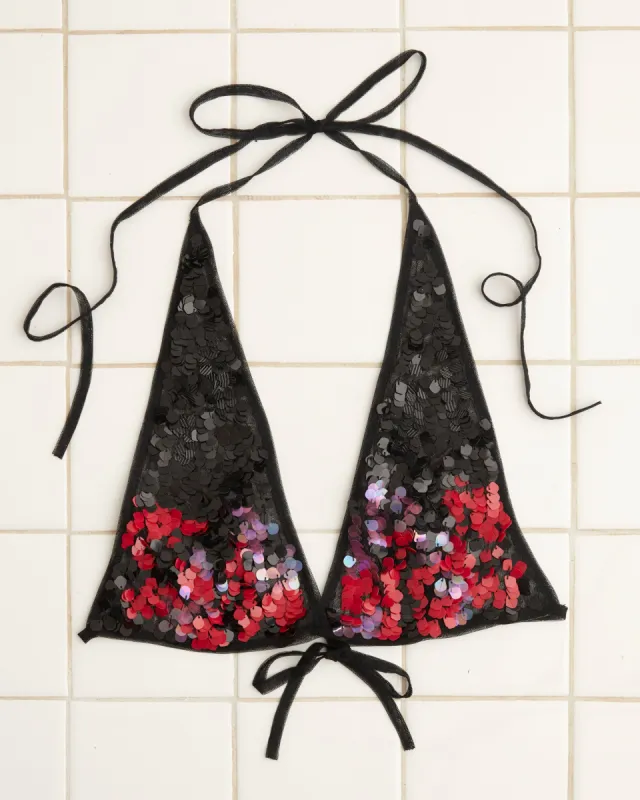 Gazebo Halter Top made by BODE